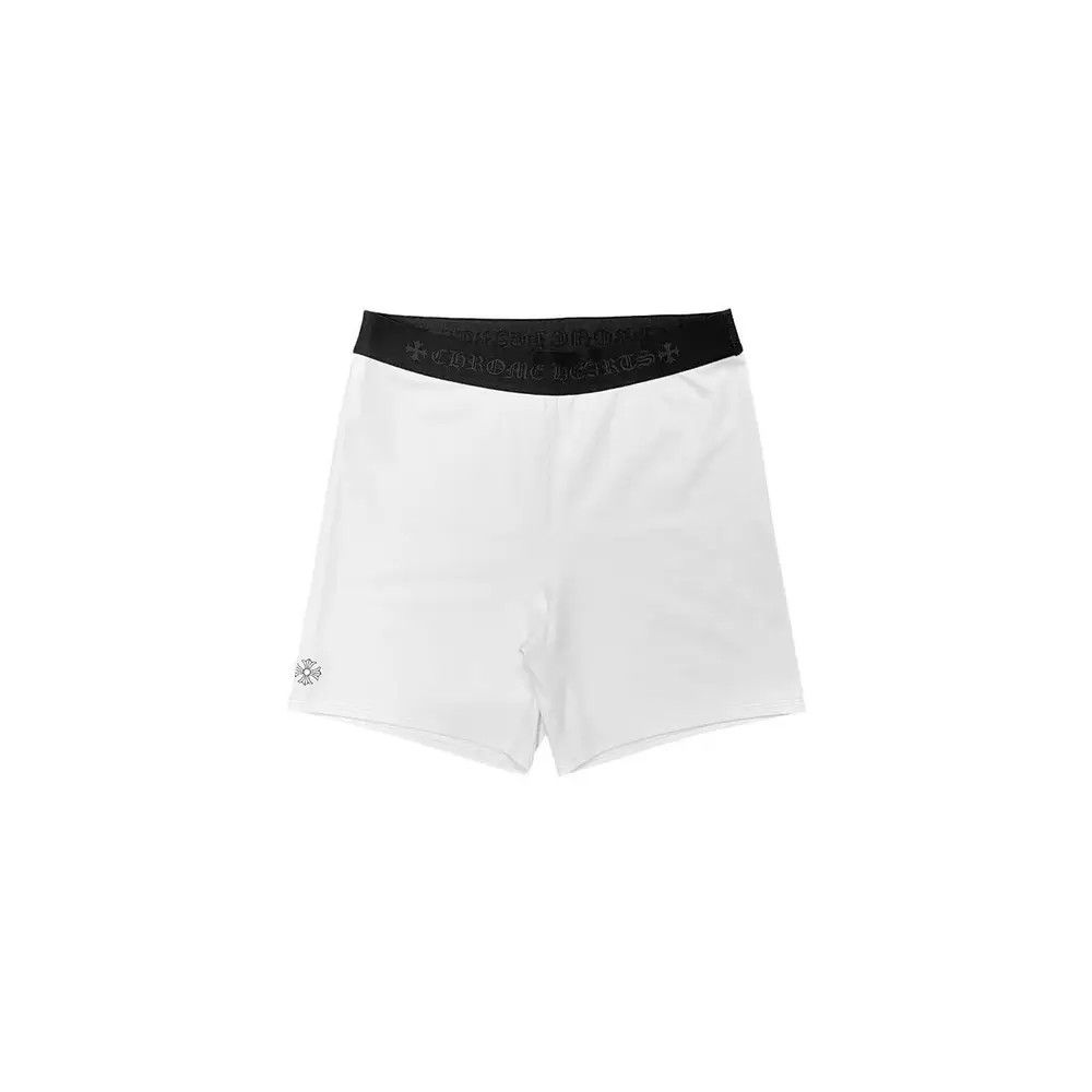 Chrome Hearts Chrome Hearts CH Logo Yoga Wear Sports Shorts Size 26" / US 2 / IT 38 - 1 Thumbnail