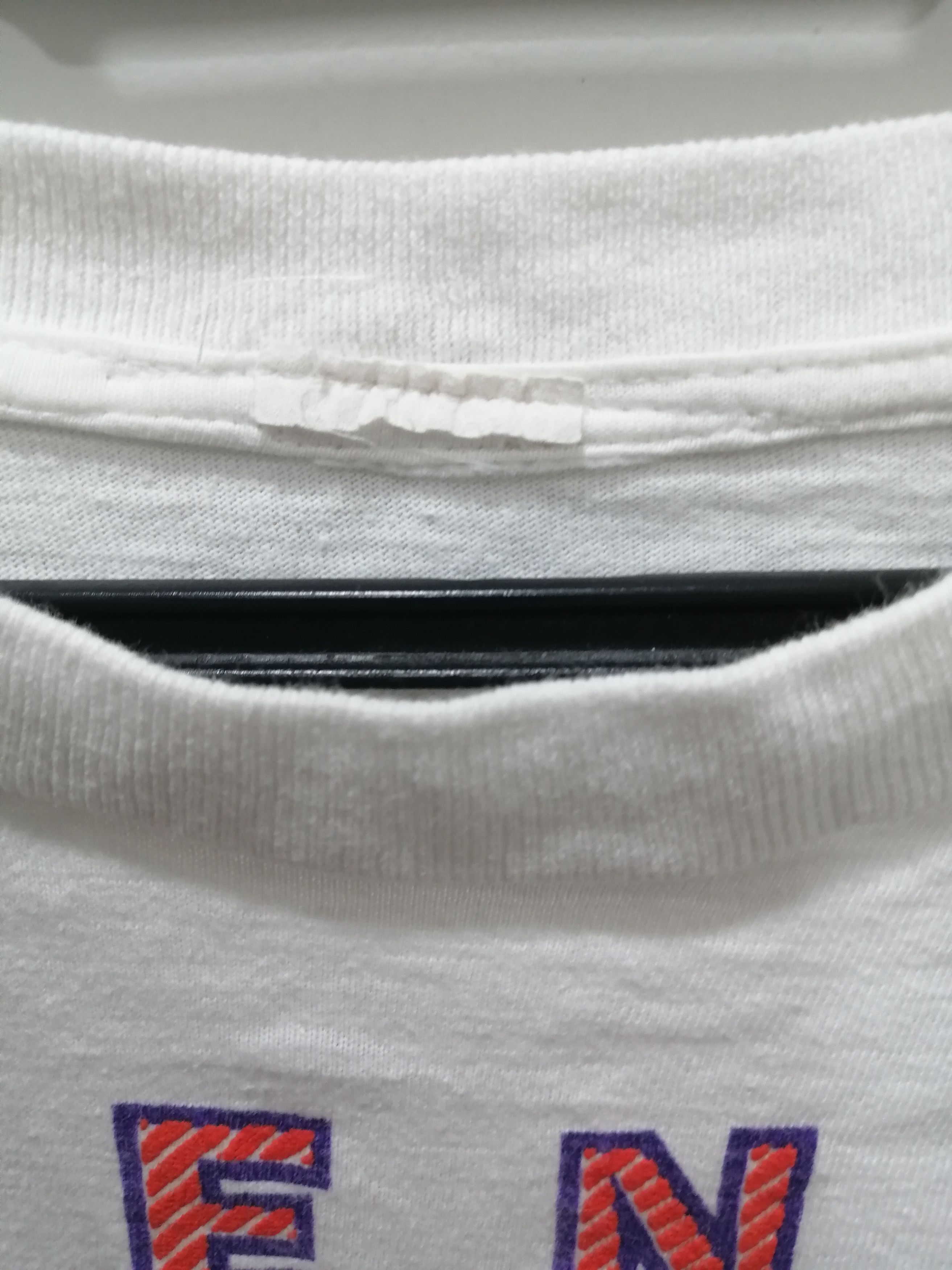 Vintage Vintage 90's Denver Nugget Basketball shirt Size US M / EU 48-50 / 2 - 2 Thumbnail