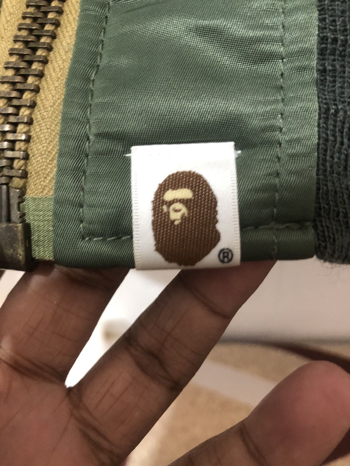Bape Bape A Bathing Ape Shark MA-1 Military Pilot Bomber Jacket Size US M / EU 48-50 / 2 - 6 Thumbnail