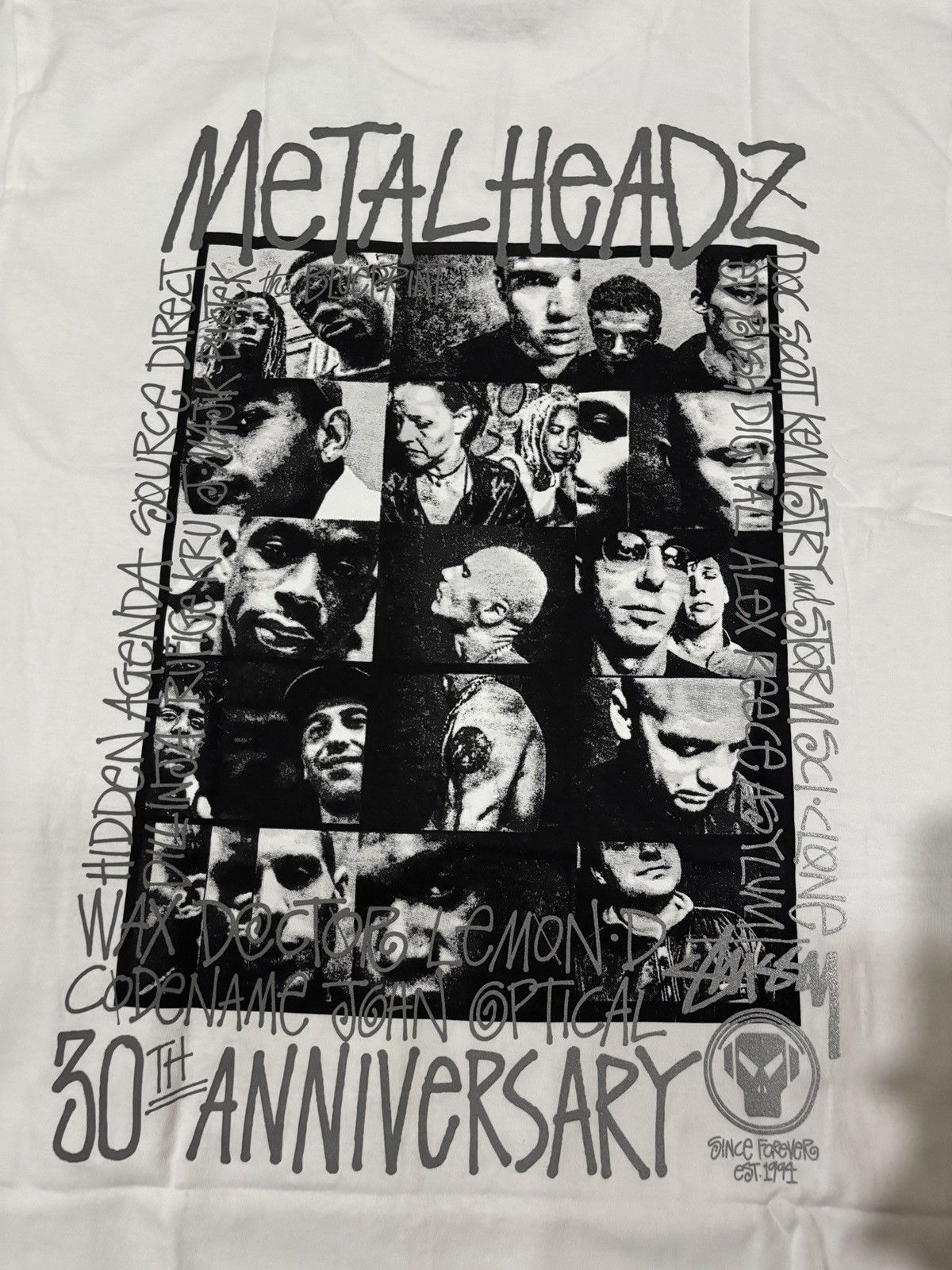 Stussy STUSSY METALHEADZ 30TH ANNIVERSARY Size US L / EU 52-54 / 3 - 6 Thumbnail
