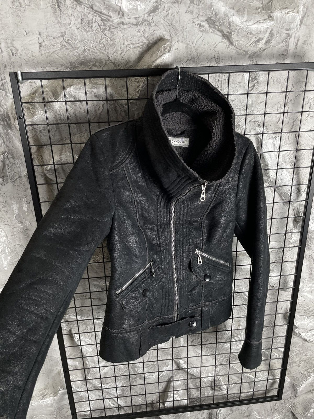 If Six Was Nine Vintage Y2K Jacket Rick Owens GOA LGB Japanese Archive Vibe Size US S / EU 44-46 / 1 - 7 Thumbnail