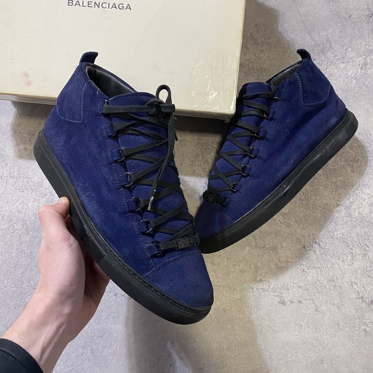 Balenciaga balenciaga arena high Size US 9 / EU 42 - 2 Thumbnail