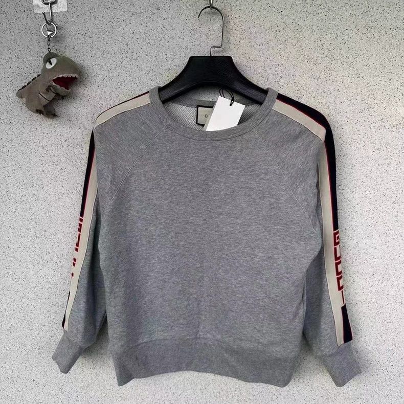 Gucci Gucci Gray sweatshirt 2502-Nextarrow Size US M / EU 48-50 / 2 - 2 Thumbnail