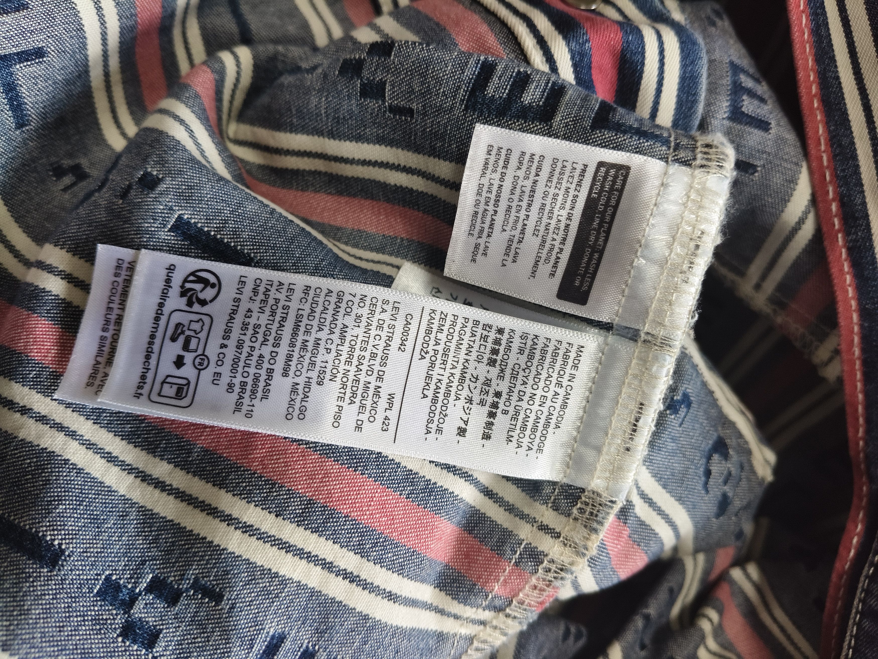 Levi's Levis Embarcadero trucker jacket type 2 Size US L / EU 52-54 / 3 - 11 Thumbnail