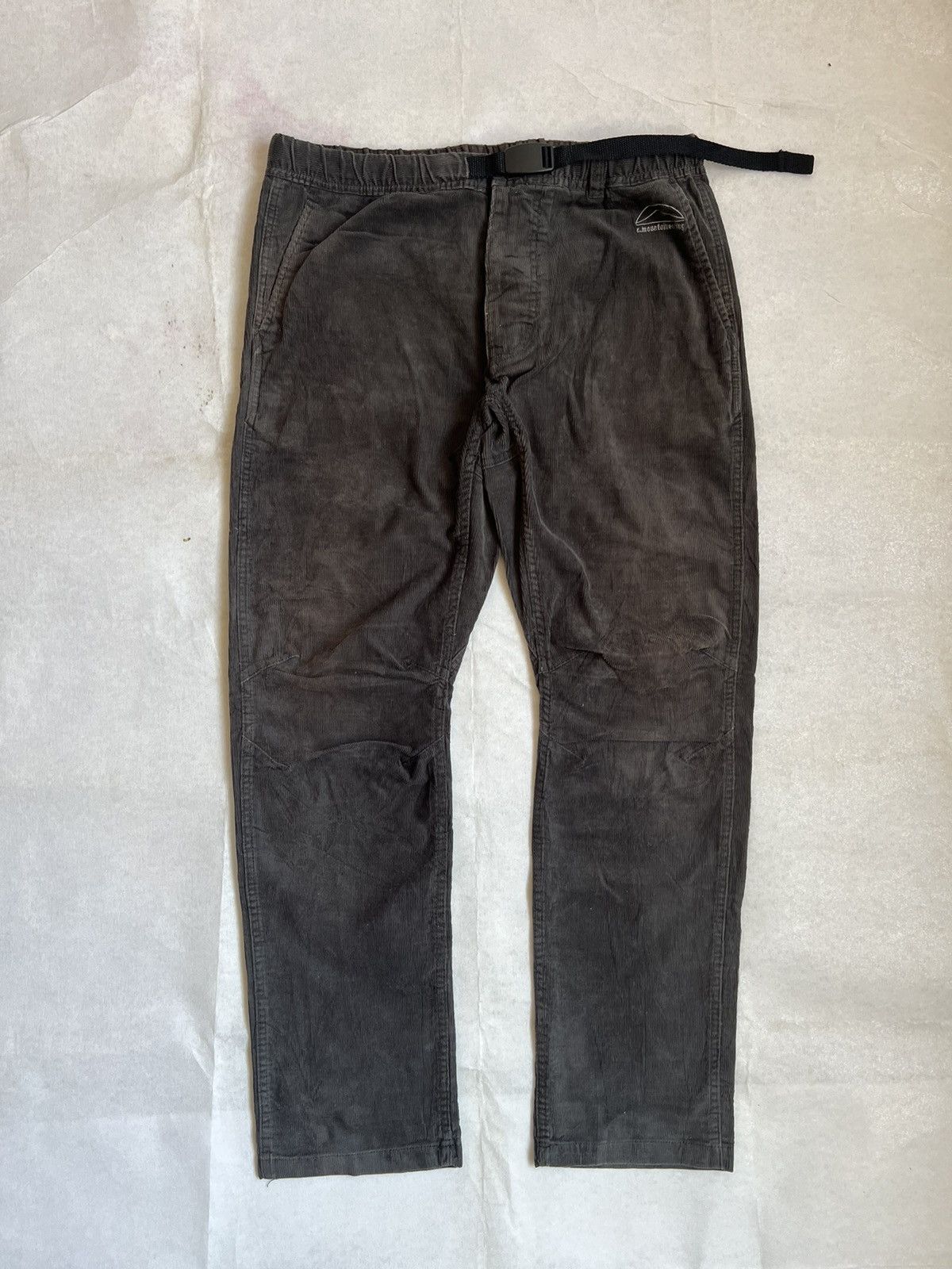 Gramicci C.Mountaineering Corduroy Length Stretch Pants Size US 31 - 1 Thumbnail