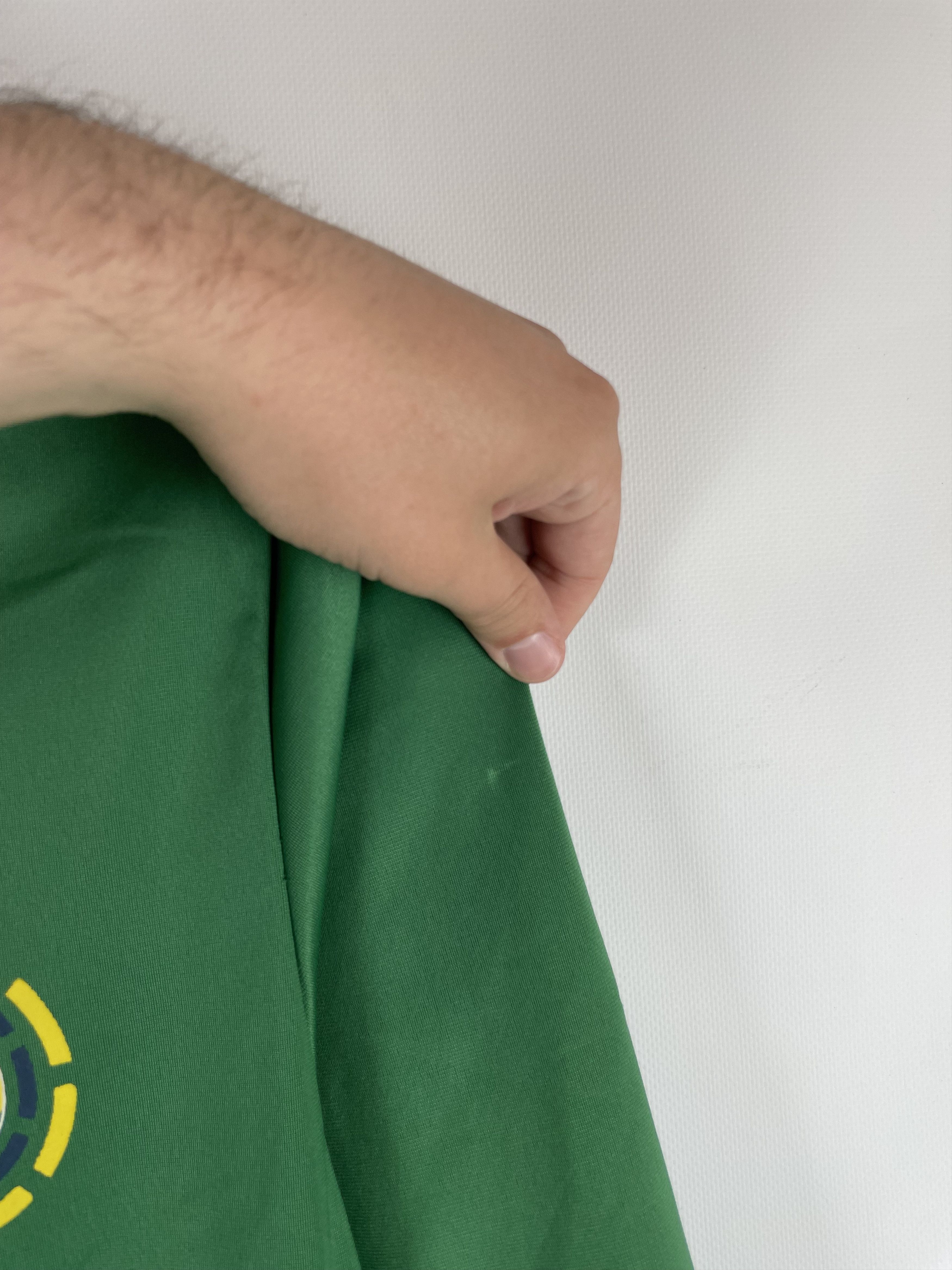 Vintage Vintage y2k Brasil Zip Up Sweatshirt Soccer Style Size US L / EU 52-54 / 3 - 5 Thumbnail
