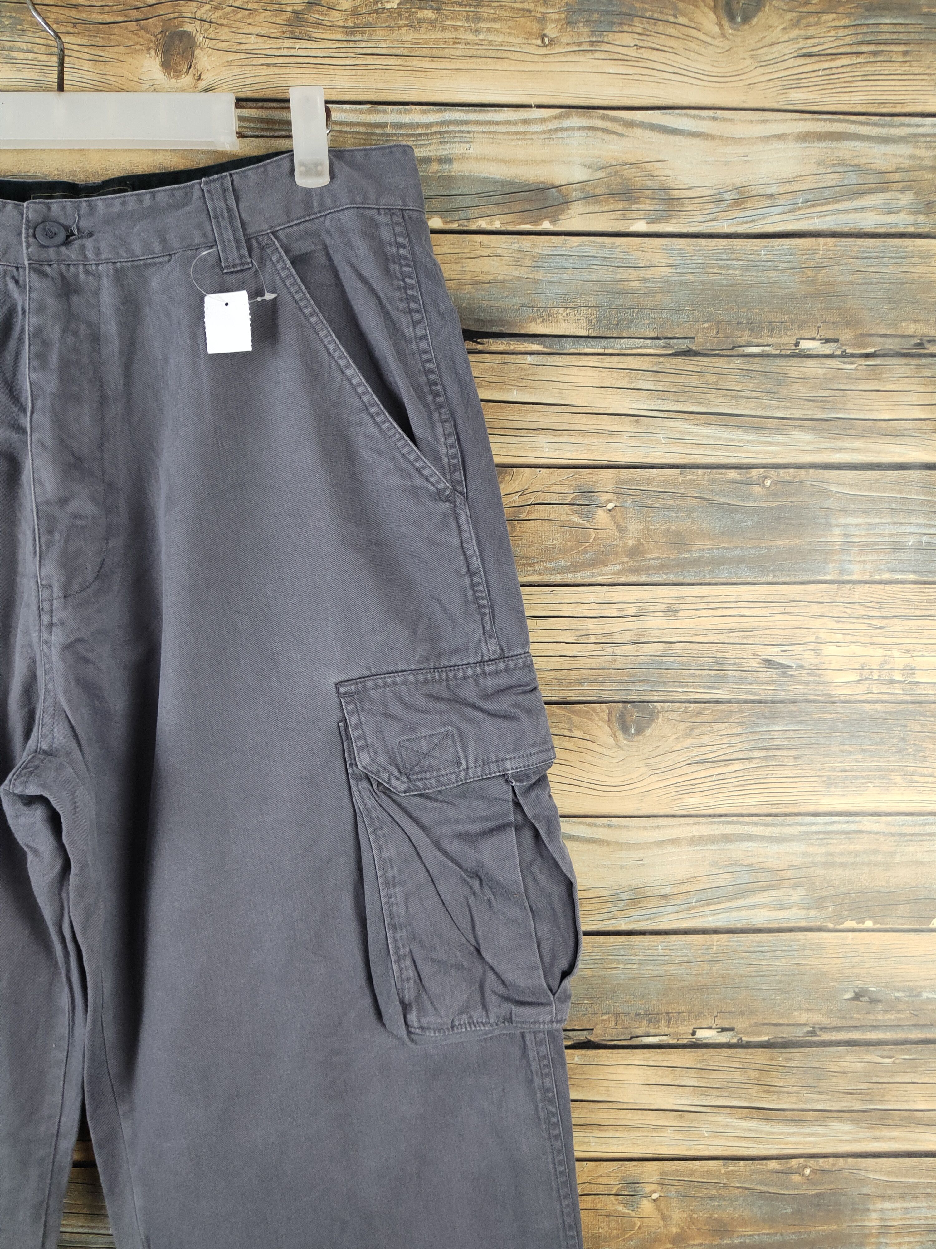 Other DL Coliseum Gray Multipocket Tactical Cargo Pants #941 Size US 33 - 5 Thumbnail