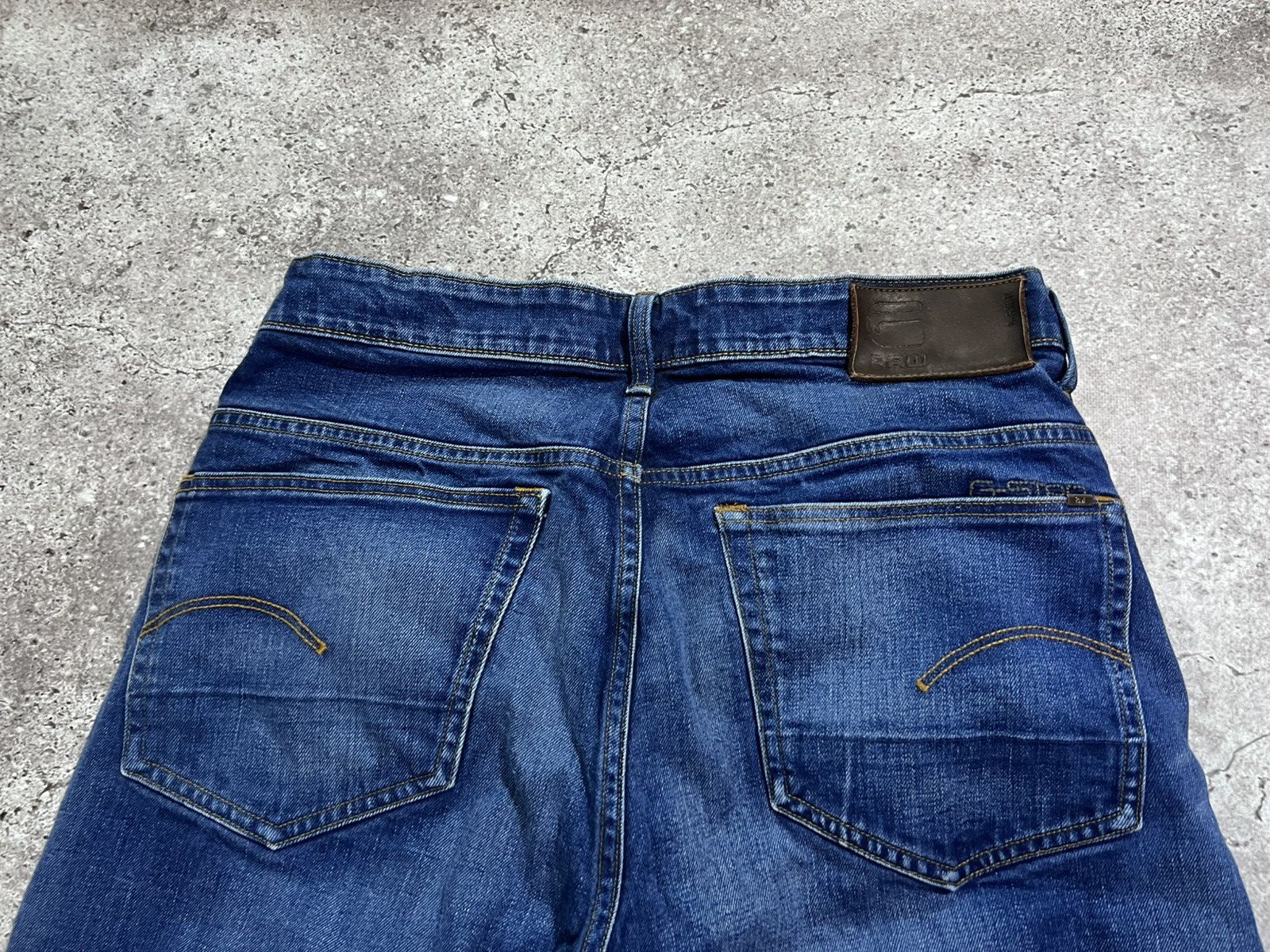 G-Star Distressed G-Star Raw Denim Jeans Size 34x34 Faded Jeans Size US 34 / EU 50 - 5 Thumbnail