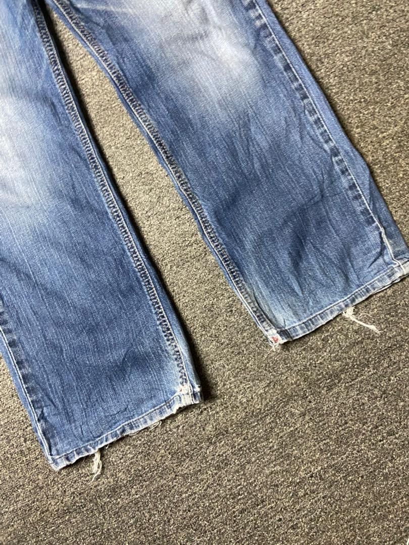 Edwin Edwin Edge Of Blue Regular Cut Jeans (175) Size US 30 / EU 46 - 8 Thumbnail