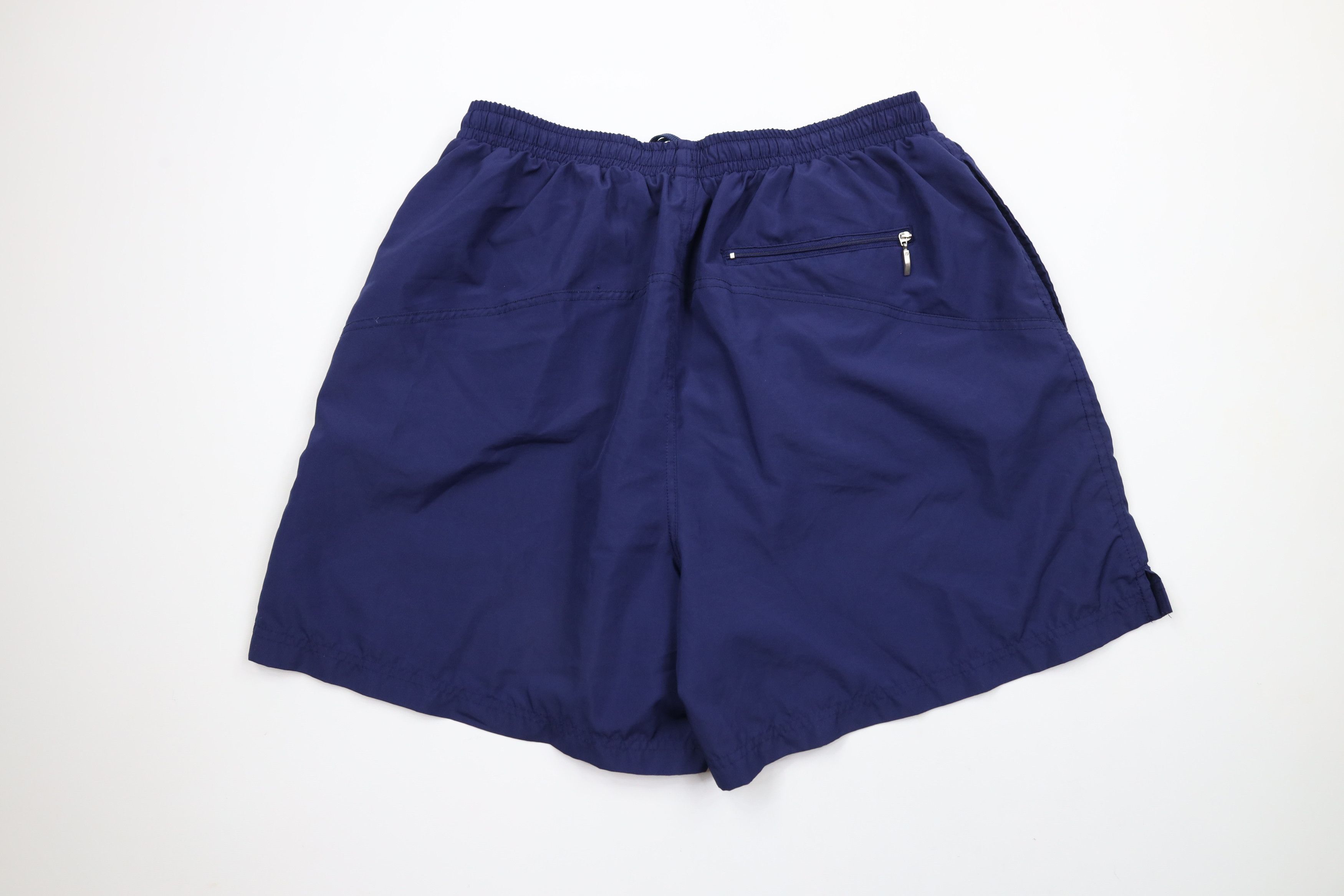 Starter × Vintage Vintage 90s Starter Reflective Logo Lined Above Knee Shorts Size US 34 / EU 50 - 9 Thumbnail