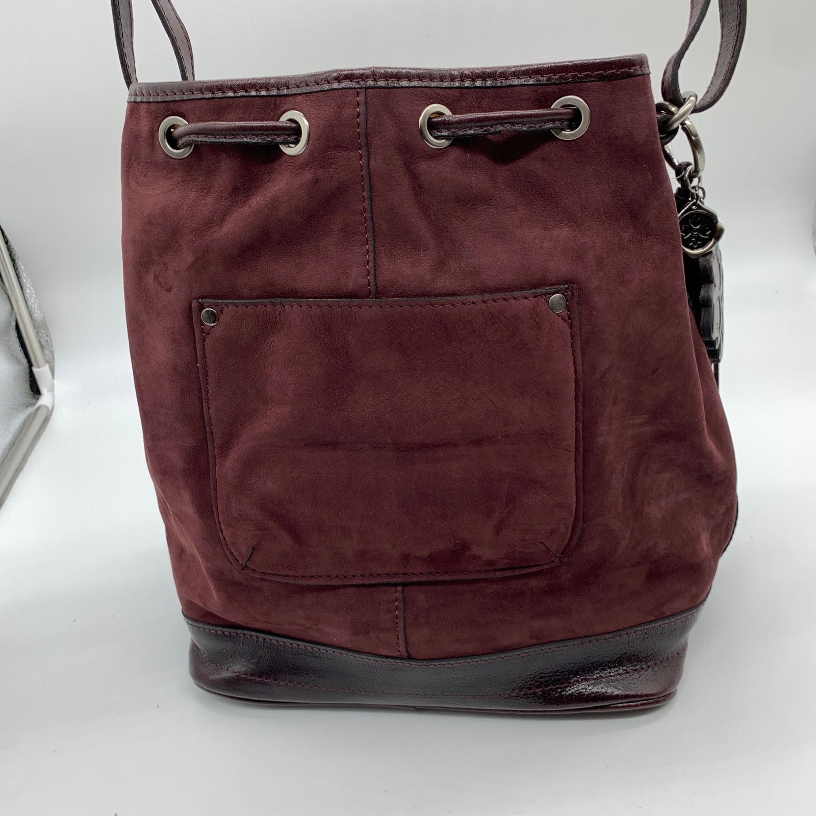 Other Patricia Nash Leather Crossbody Bags Melrose Drawstring Size ONE SIZE - 10 Thumbnail