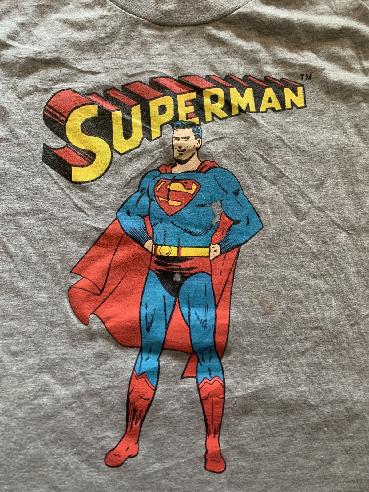 Dolce & Gabbana Vintage Dolce & Gabbana Superman Tank Top Size S / US 4 / IT 40 - 2 Thumbnail