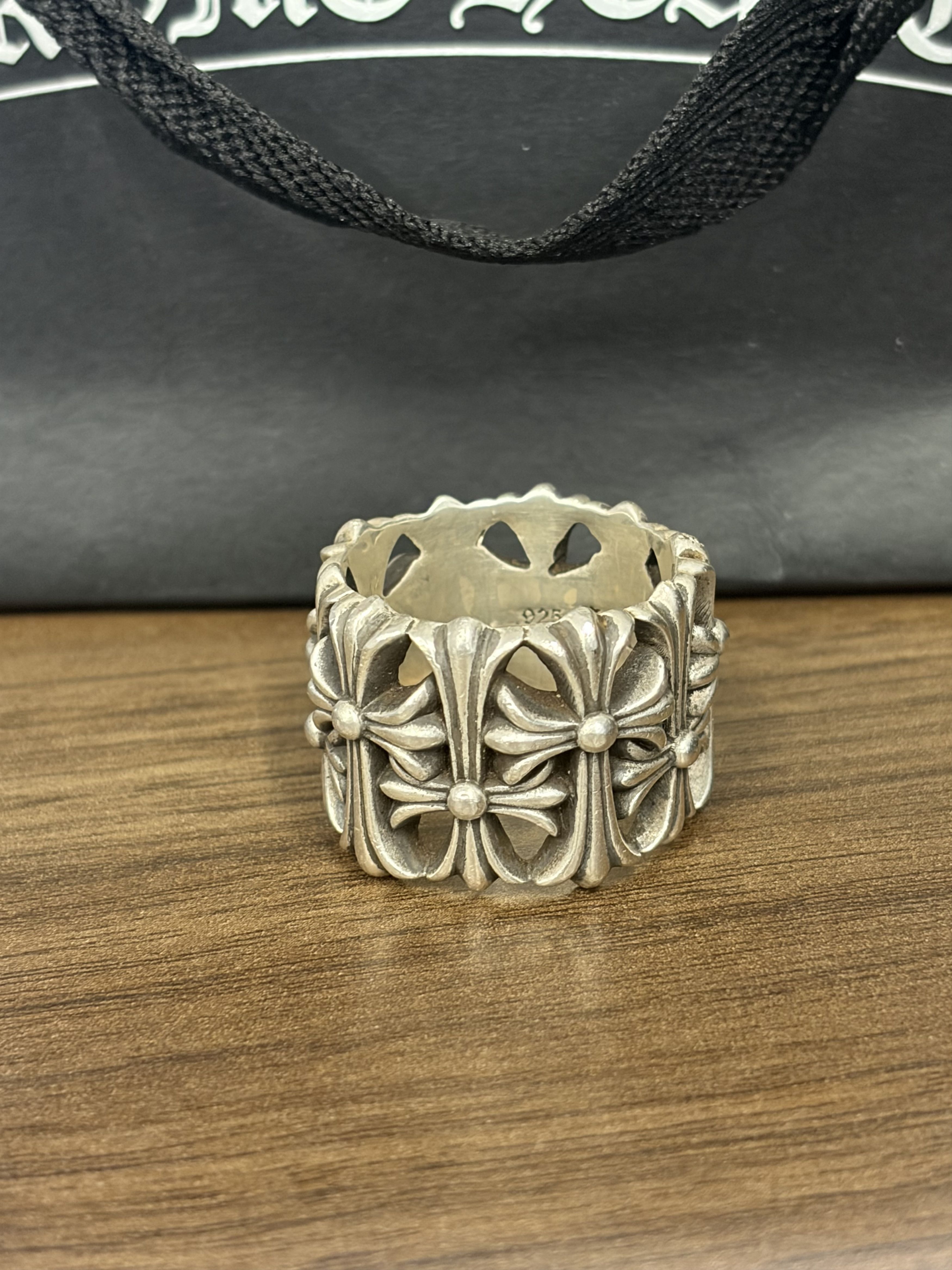 Chrome Hearts Chrome Hearts Cemetery Ring Sz13 Size ONE SIZE - 2 Thumbnail