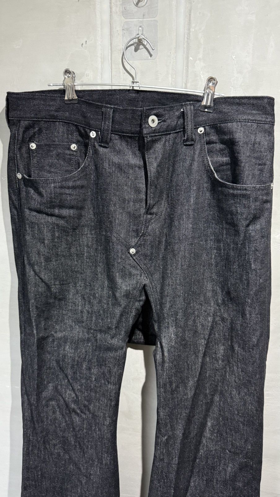 Comme des Garcons × Fumito Ganryu Fumito Ganryu Flared Indigo 13oz Denim Pants Size US 34 / EU 50 - 3 Thumbnail