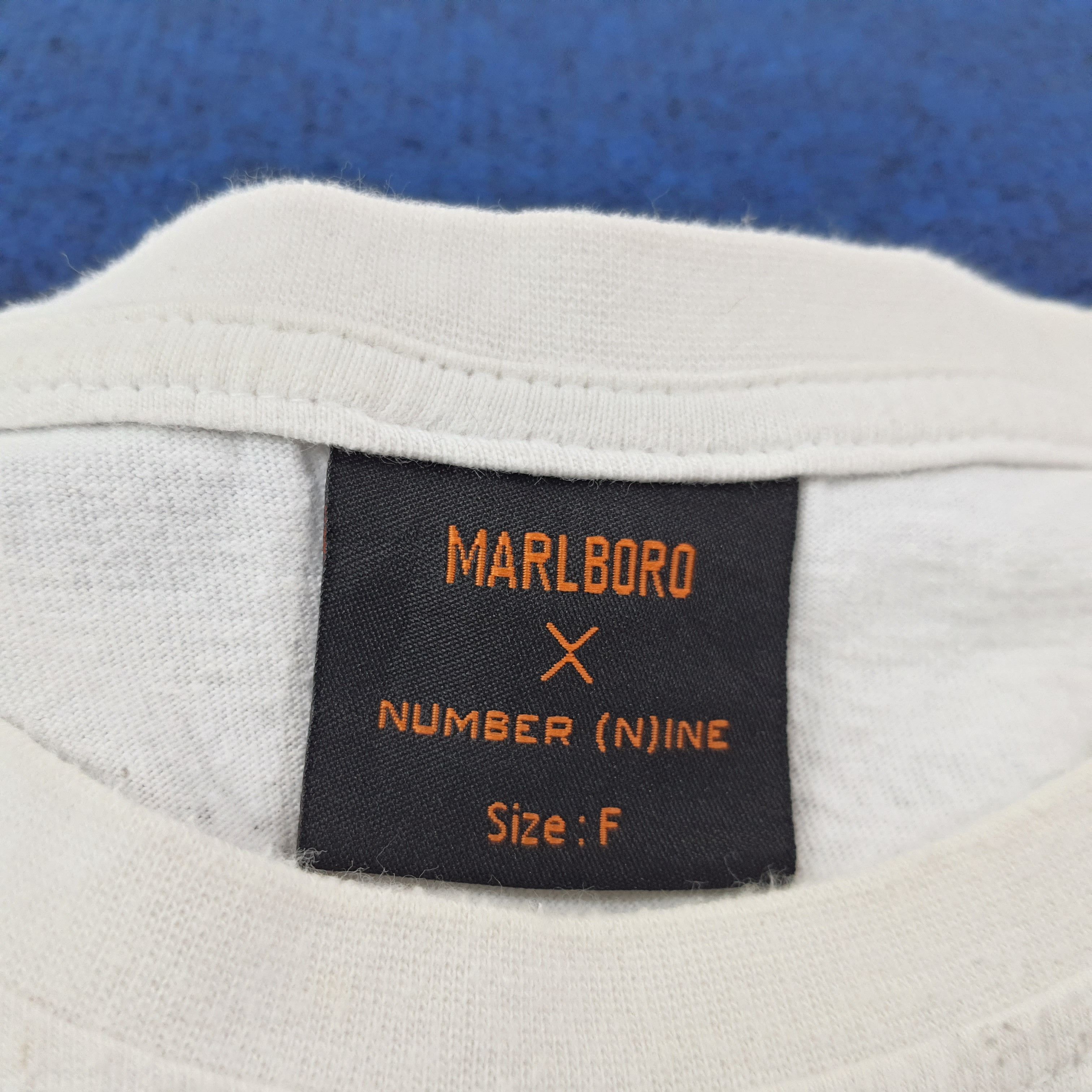 Number (N)ine Vintage Marlboro x Number Nine Japan Brand Tshirt C249N78 Size US L / EU 52-54 / 3 - 5 Thumbnail