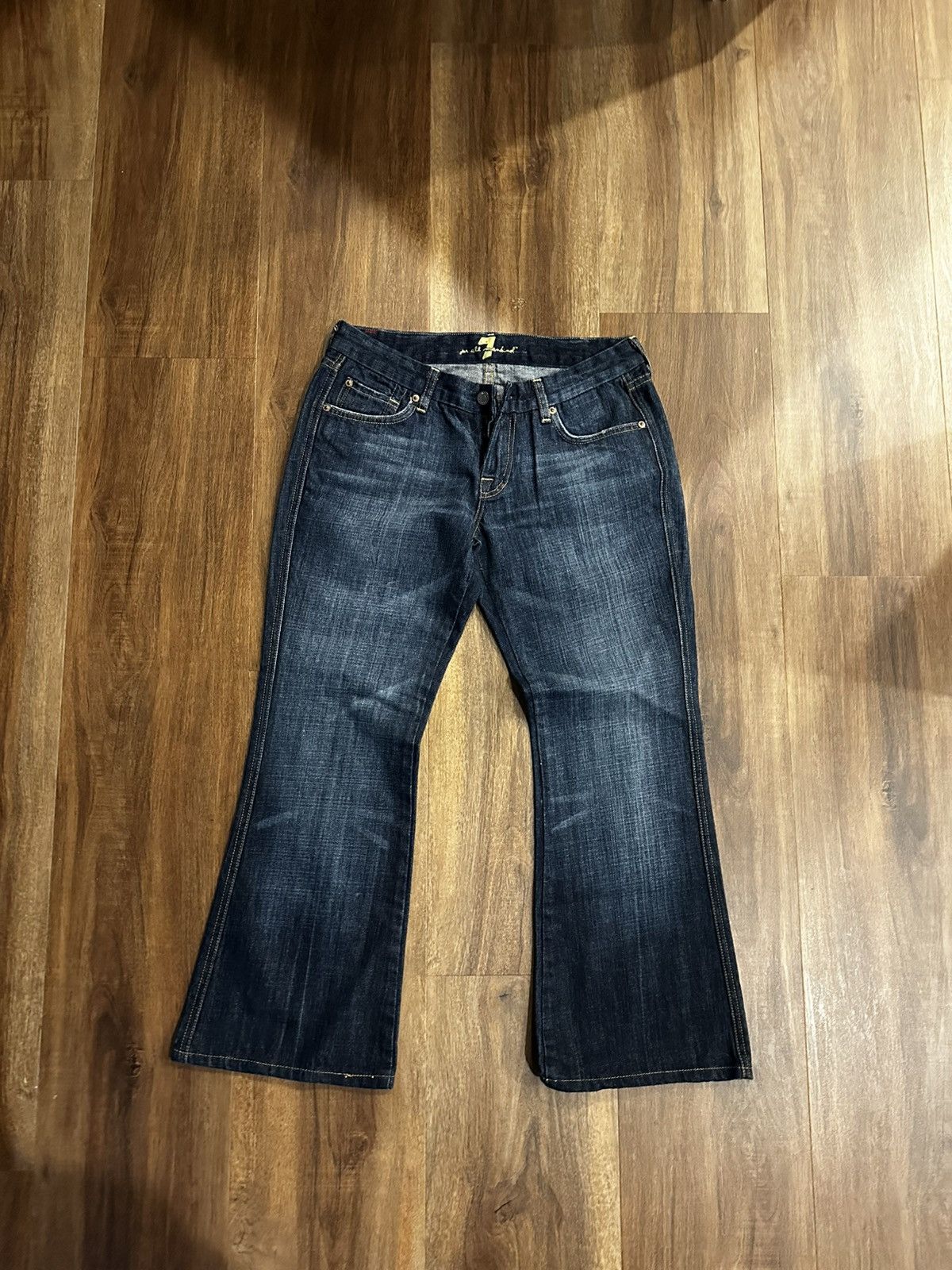 7 For All Mankind 7 for all mankind jeans Size 30" / US 8 / IT 44 - 1 Thumbnail