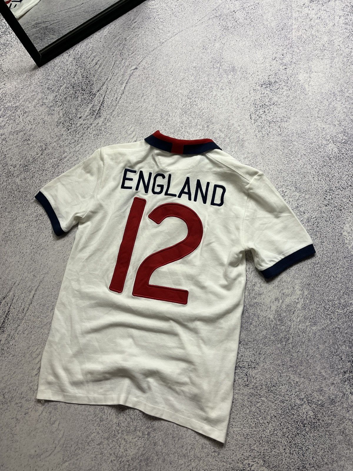 Polo Ralph Lauren Vintage Polo Ralph Lauren Chief Keep England #12 Polo Shirt Size US XS / EU 42 / 0 - 8 Thumbnail