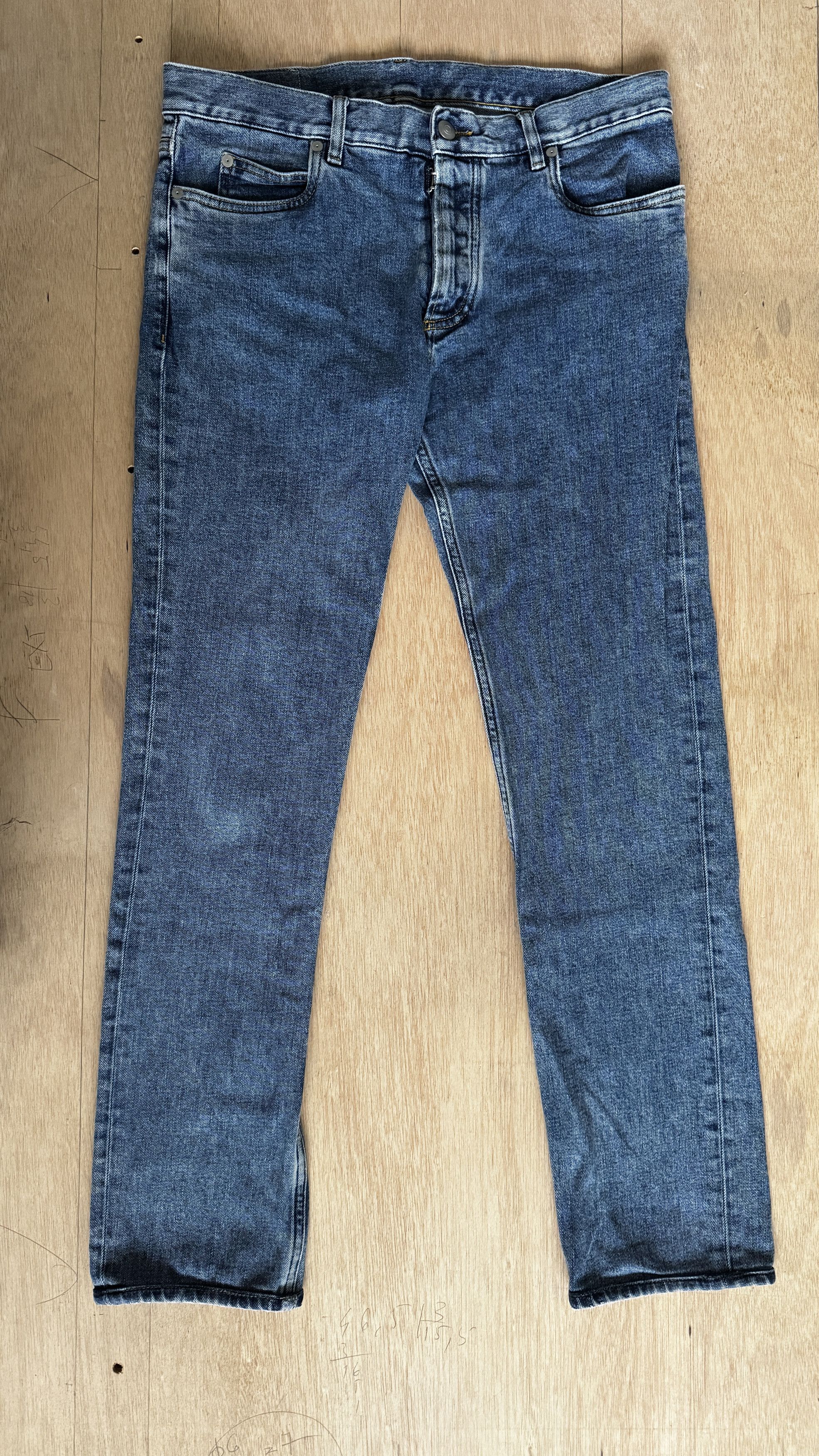 Maison Margiela aa . W32 . STEREOTYPE DENIM . MADE IN ITALY Size US 32 / EU 48 - 4 Thumbnail