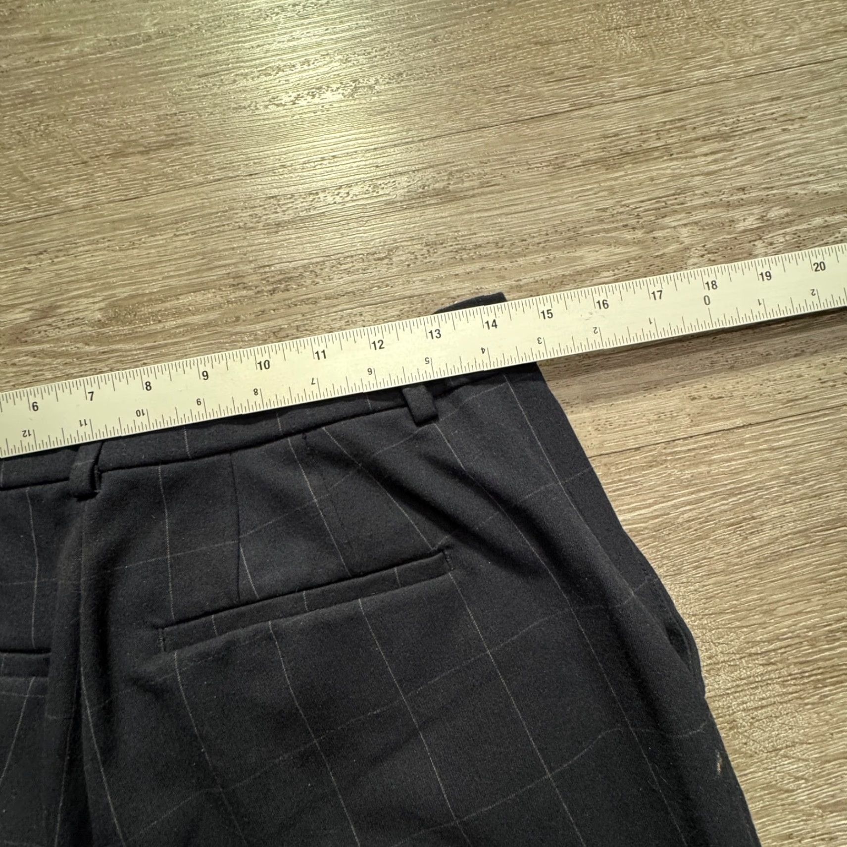 Uniqlo Uniqlo Pants Men 28 Slim Straight Blue Windowpane Preppy Dress Pants Casual 28x27 Size US 28 / EU 44 - 7 Thumbnail