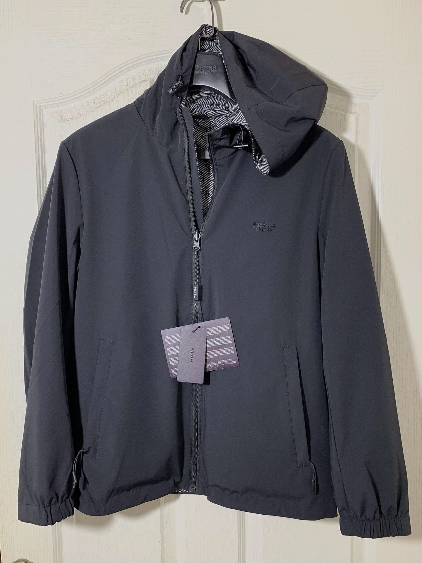 Prada PRADA Men's Reversible Business Jacket Size US M / EU 48-50 / 2 - 1 Thumbnail