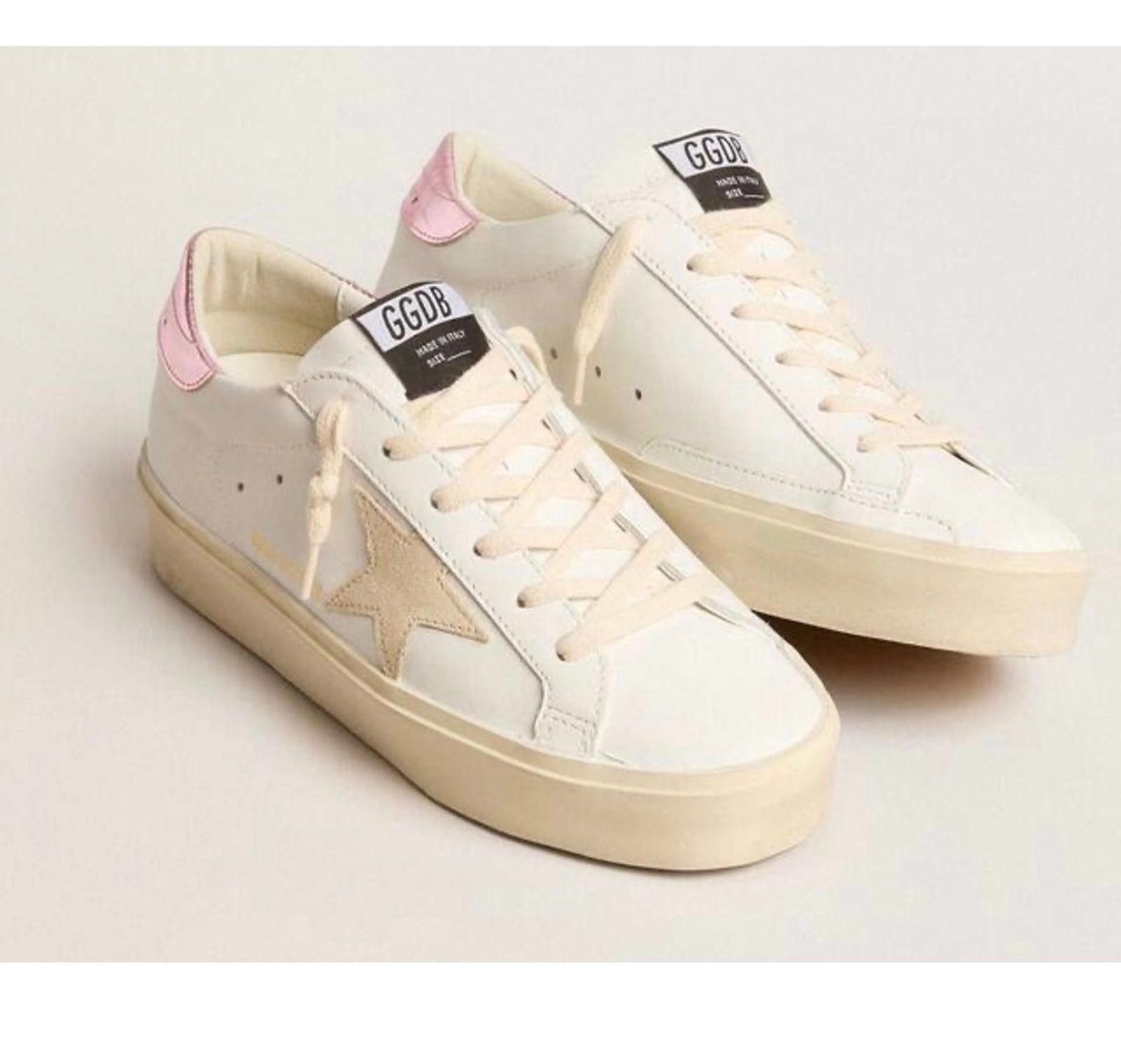 Golden Goose Golden Goose Hi Star Sneakers Size US 7.5 / IT 37.5 - 2 Thumbnail