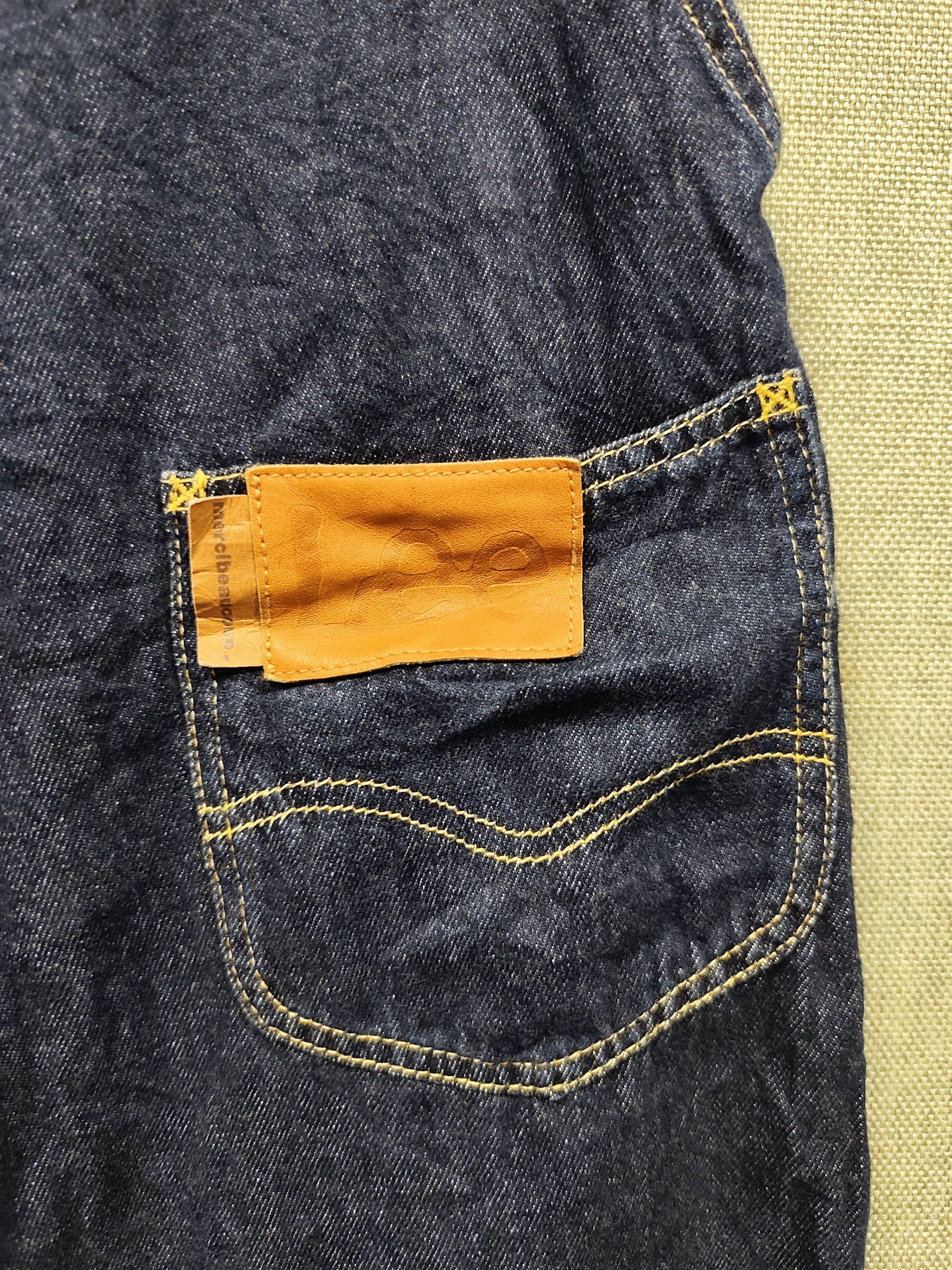 Issey Miyake × Lee Mercibeaucoup x Lee jeans Size US 28 / EU 44 - 5 Thumbnail