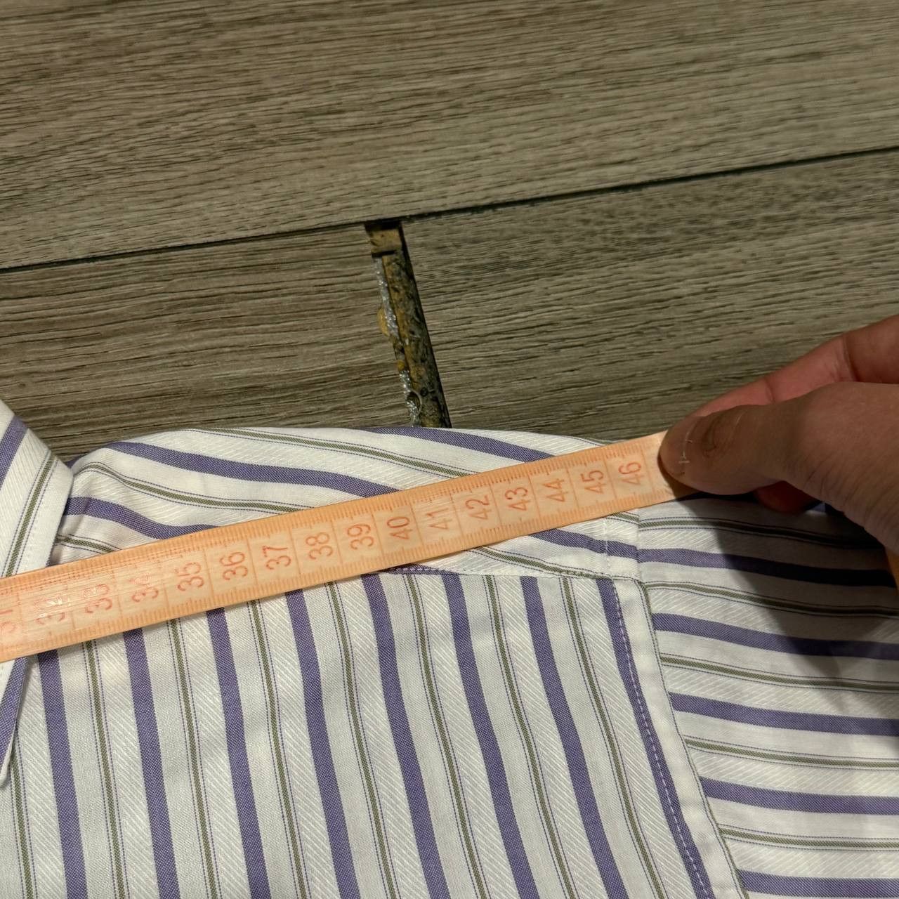 Christian Dior Monsieur christian dior monsieur button up shirt striped Size M Size US M / EU 48-50 / 2 - 9 Thumbnail