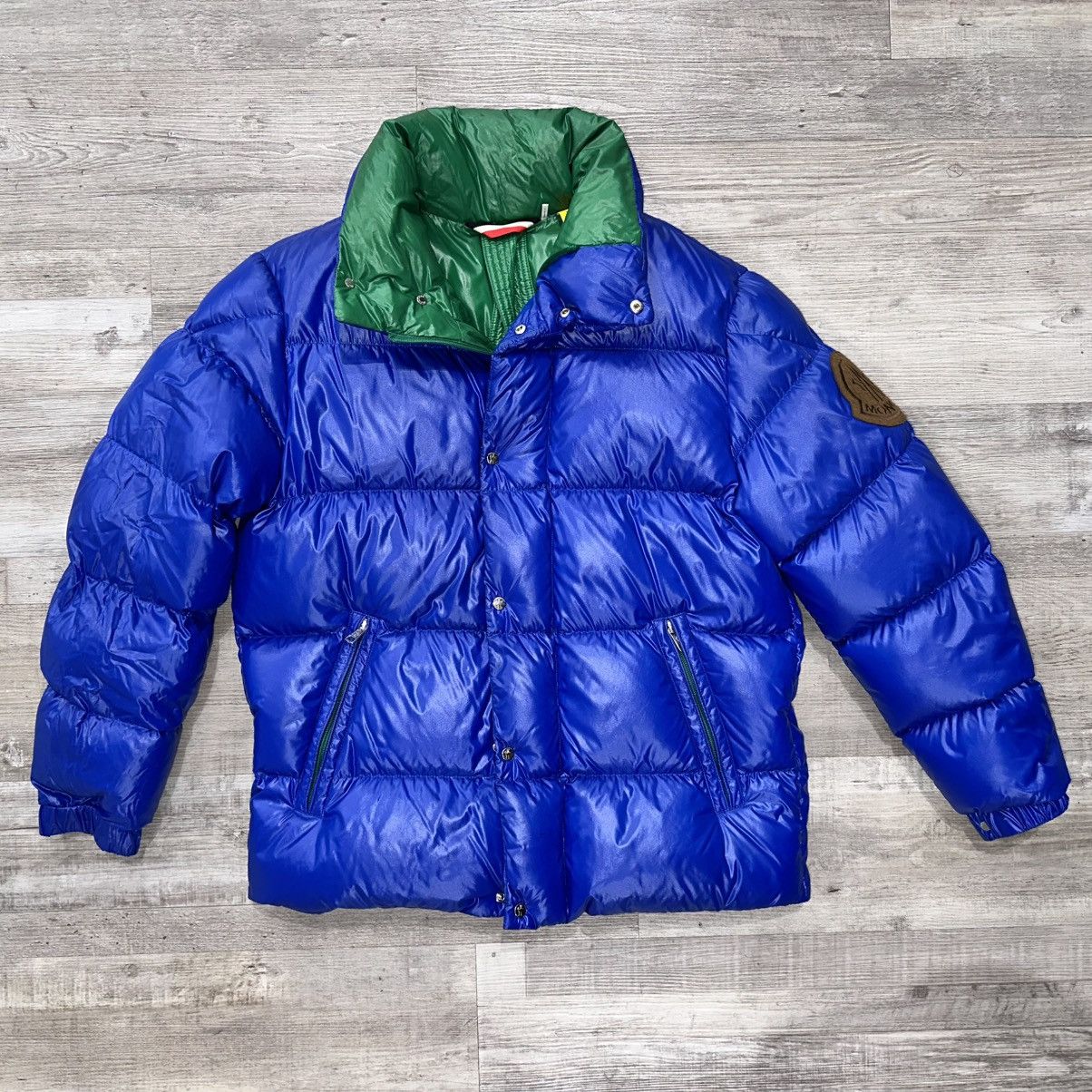 Moncler UNISEX MONCLER BLUE GENIUS DERVAUX 1952 DOWN JACKET SIZE 3/L Size US L / EU 52-54 / 3 - 1 Thumbnail