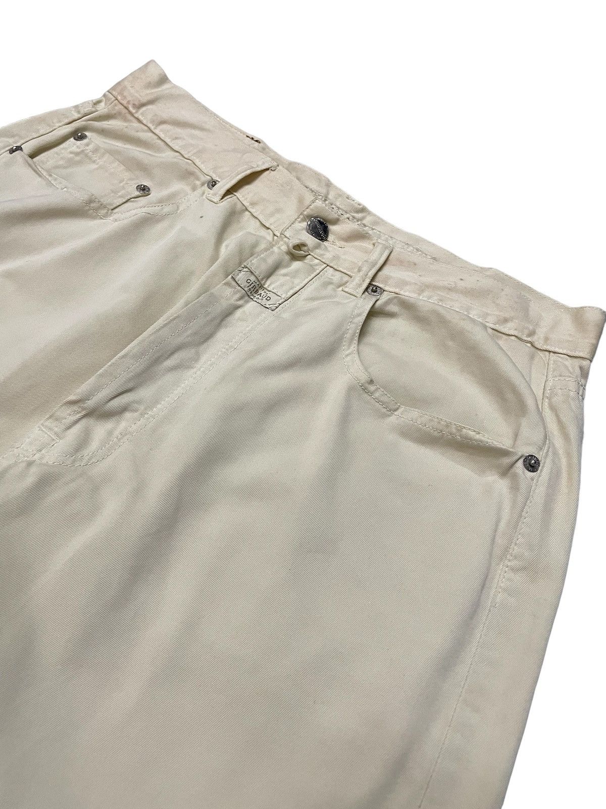 Marithe + Francois Girbaud × Vintage Marithe Francais Girbaud Carrot Cut Baggy Loose Pants Size US 31 - 5 Thumbnail