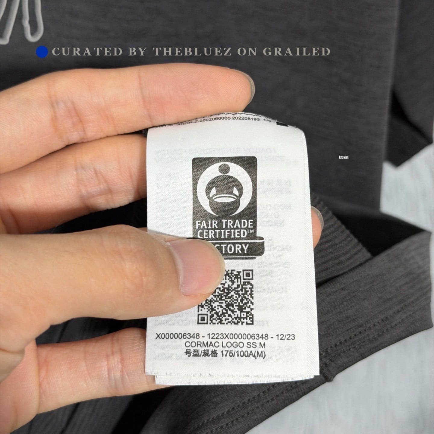 Arc'teryx Arcteryx Cormac Logo SS T-Shirt Size US M / EU 48-50 / 2 - 5 Thumbnail