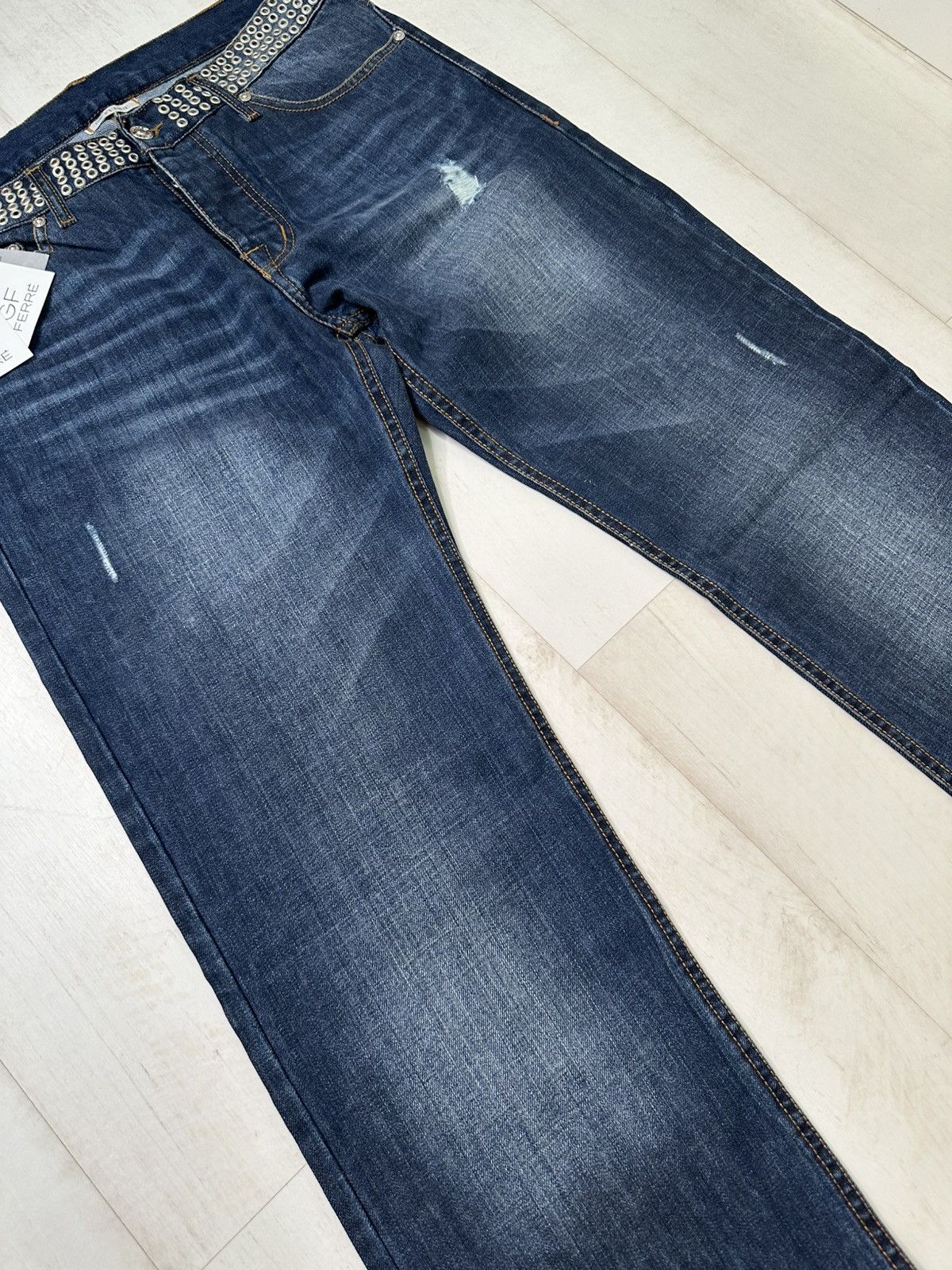 Gianfranco Ferre Gianfranco Ferre studded jeans y2k Size US 33 - 3 Thumbnail