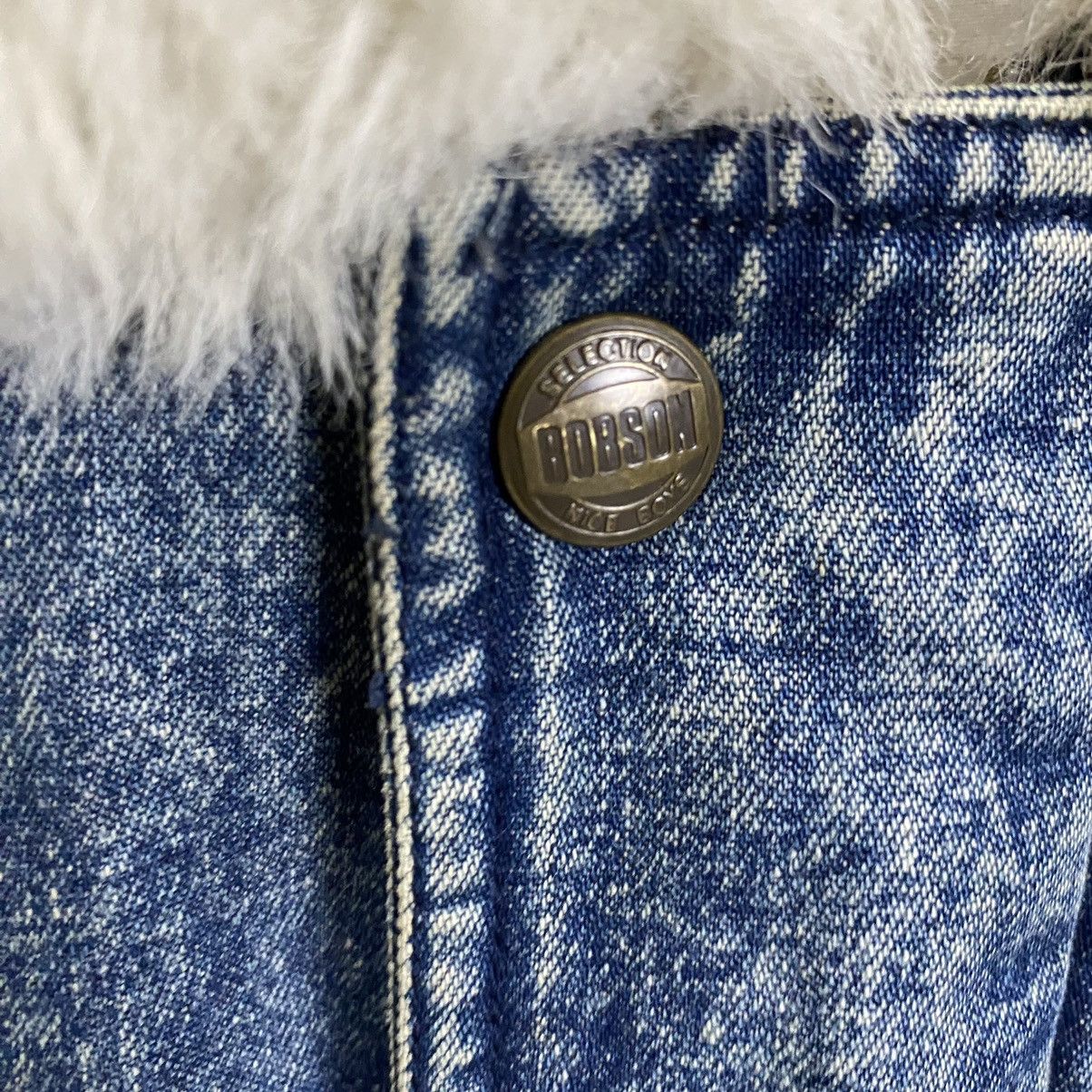 Vintage Vintage 80s Bobson asid wash denim jacket Size US S / EU 44-46 / 1 - 17 Thumbnail