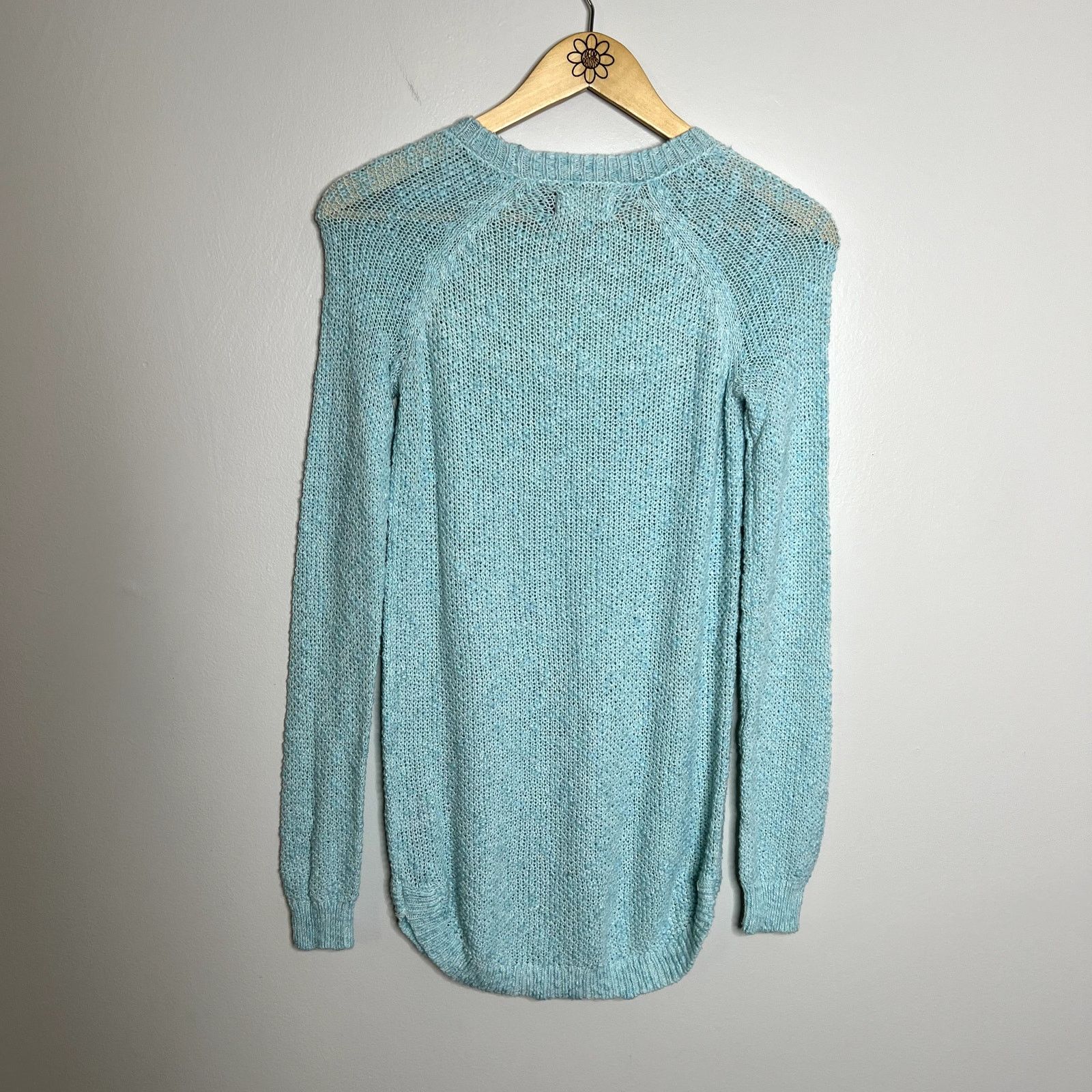 Other SO Blue Knit Crewneck Sweater Size S / US 4 / IT 40 - 5 Thumbnail