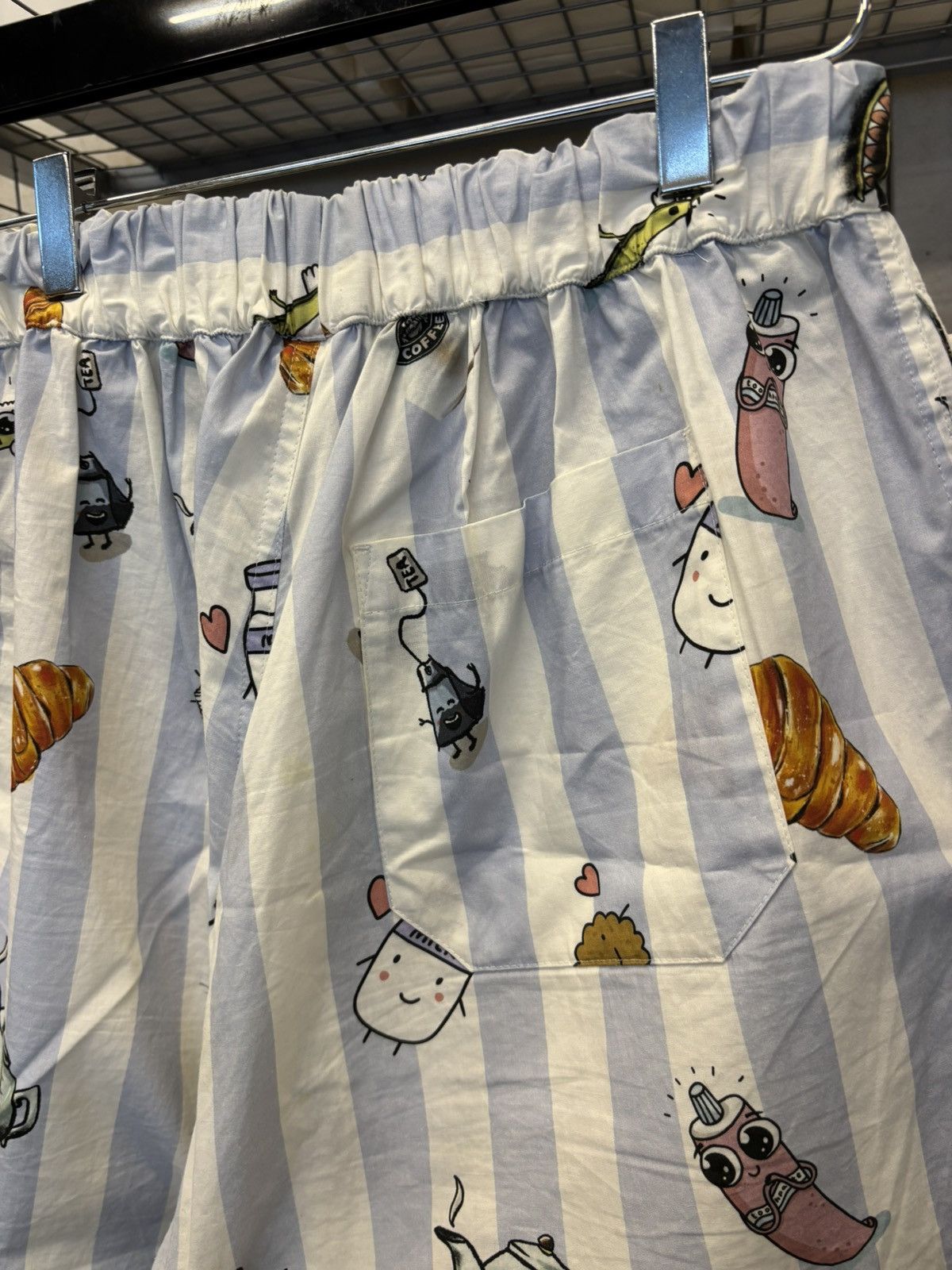 Vetements AW19 breakfast print pyjama pants Size US 30 / EU 46 - 3 Thumbnail