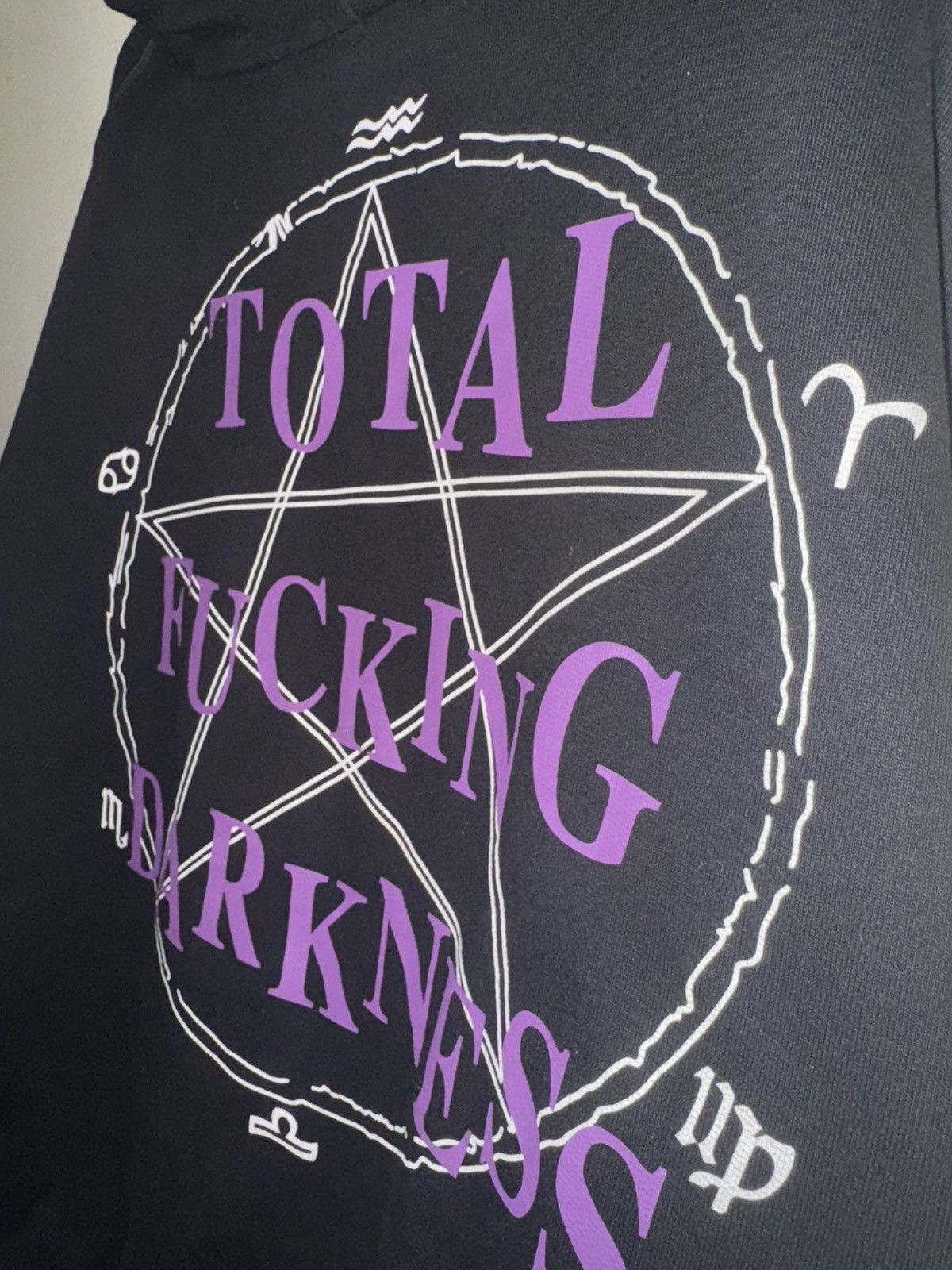 Vetements Vetements Total Fucking Darkness Reversable Hoodie Size US M / EU 48-50 / 2 - 4 Thumbnail