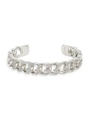Givenchy o1n1vont0326 Size:1/G Chain Bracelet in Silver Size ONE SIZE - 1 Preview