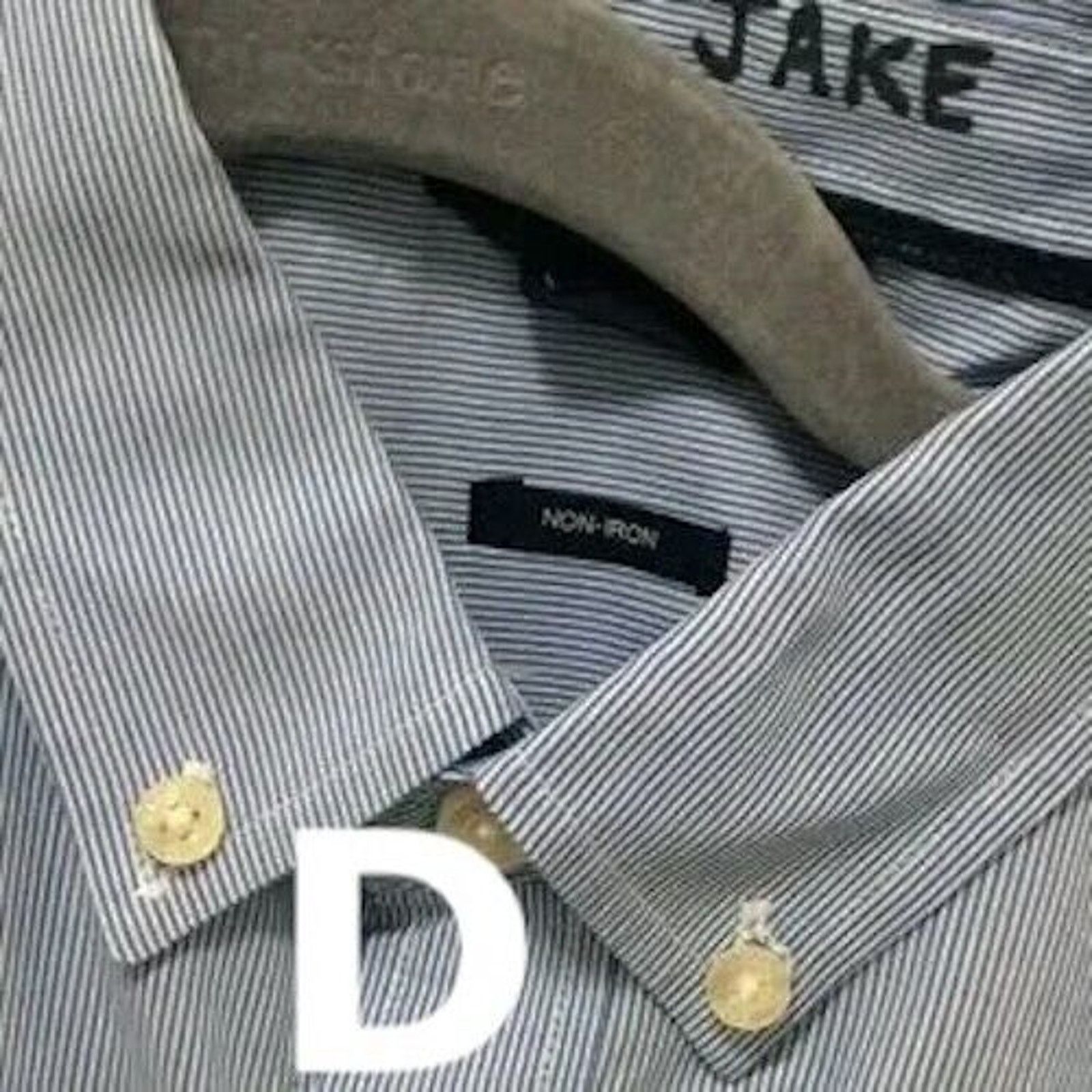 Gap Gap Kids Button Down Dress Shirts Size US L / EU 52-54 / 3 - 11 Thumbnail