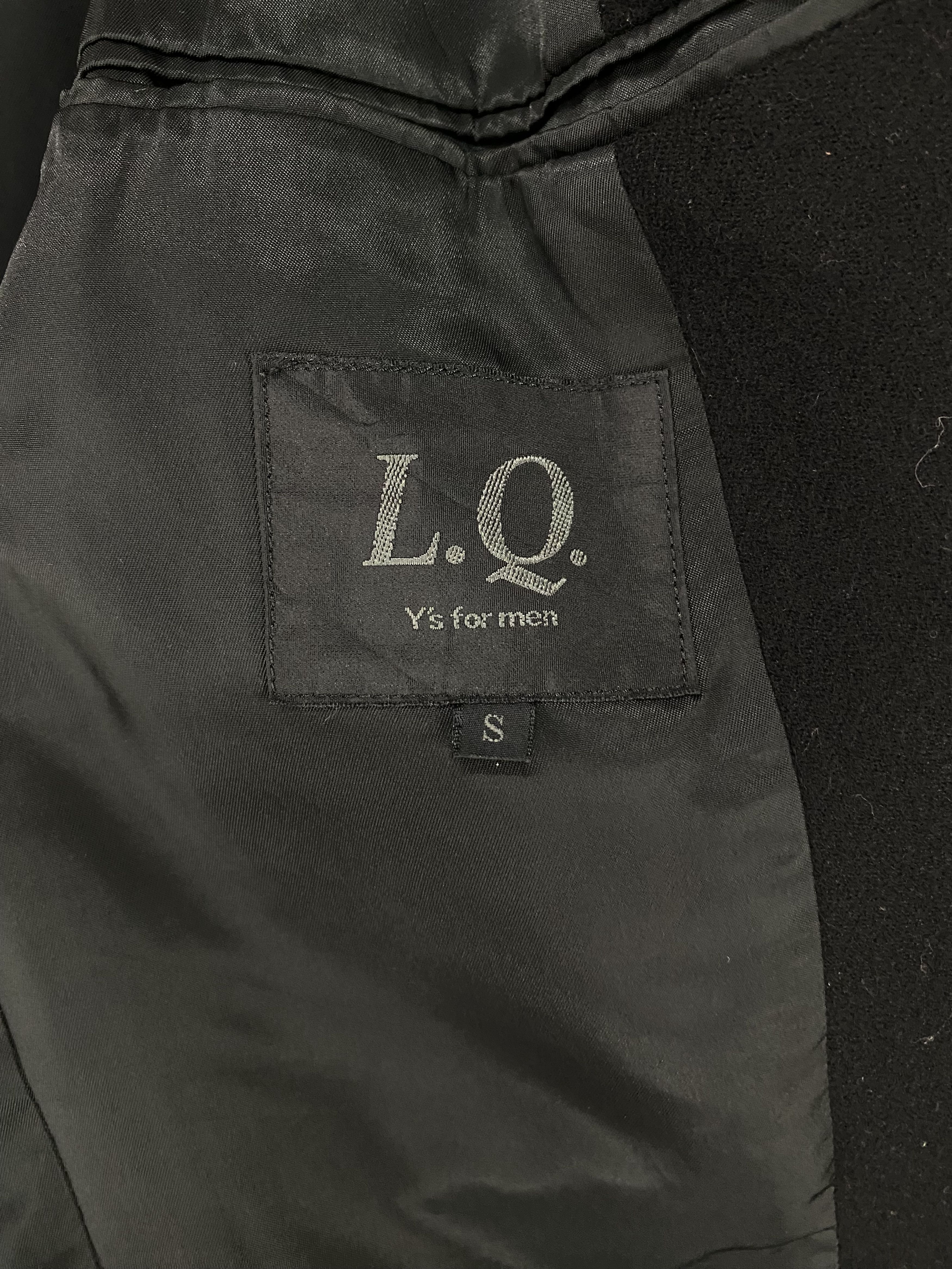 Yohji Yamamoto L.Q. Yohji yamamoto y's for men work coat Size US S / EU 44-46 / 1 - 10 Thumbnail