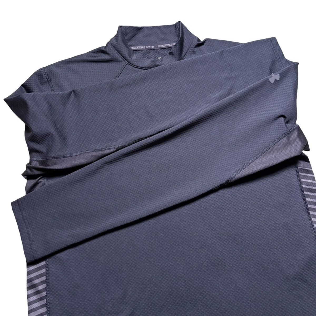 Under Armour Under Armour ColdGear Reactor Shirt Mens M Black Fitted Mock Size US M / EU 48-50 / 2 - 6 Thumbnail
