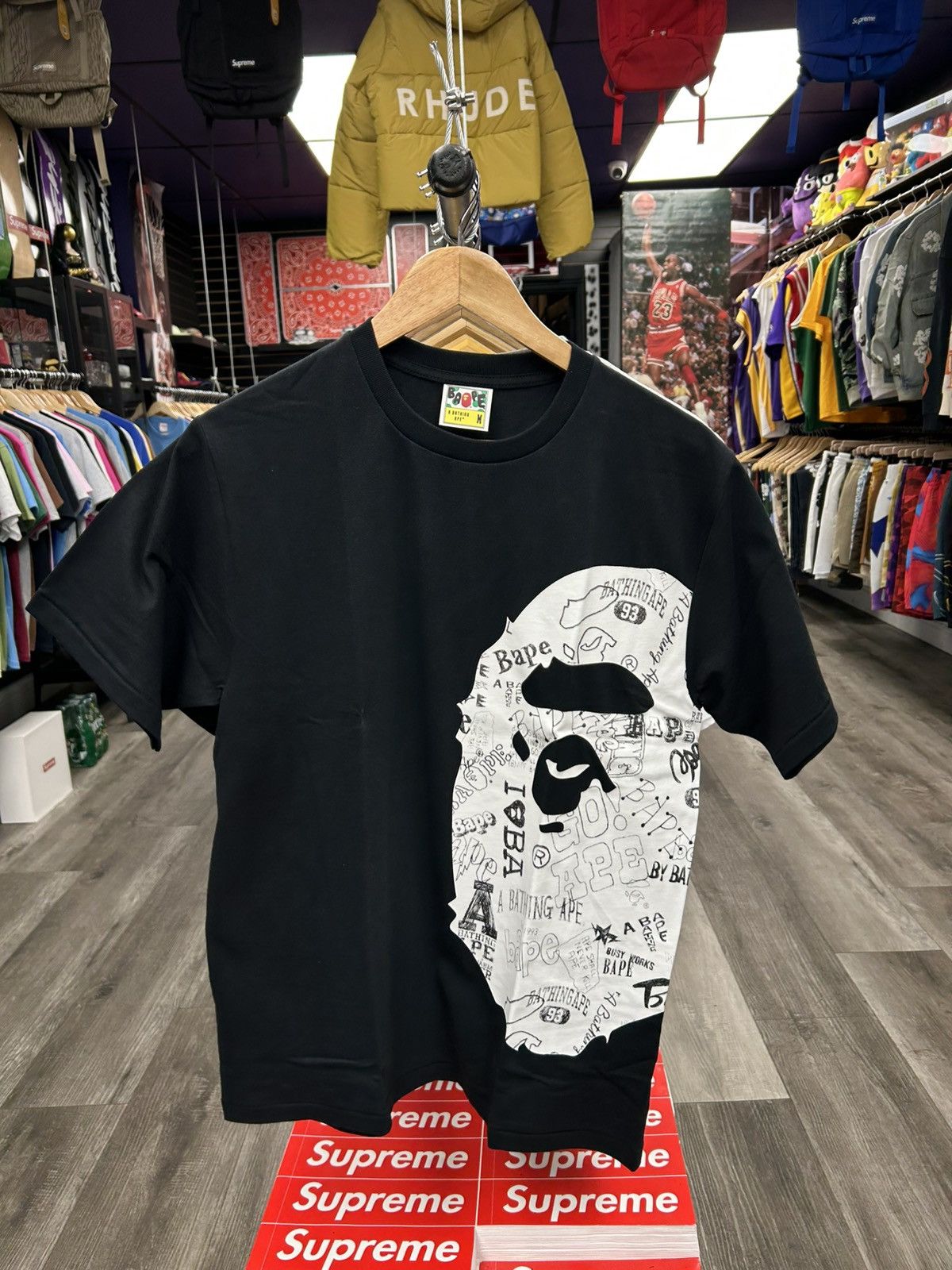 Bape Bape T-shirt Size US M / EU 48-50 / 2 - 1 Thumbnail