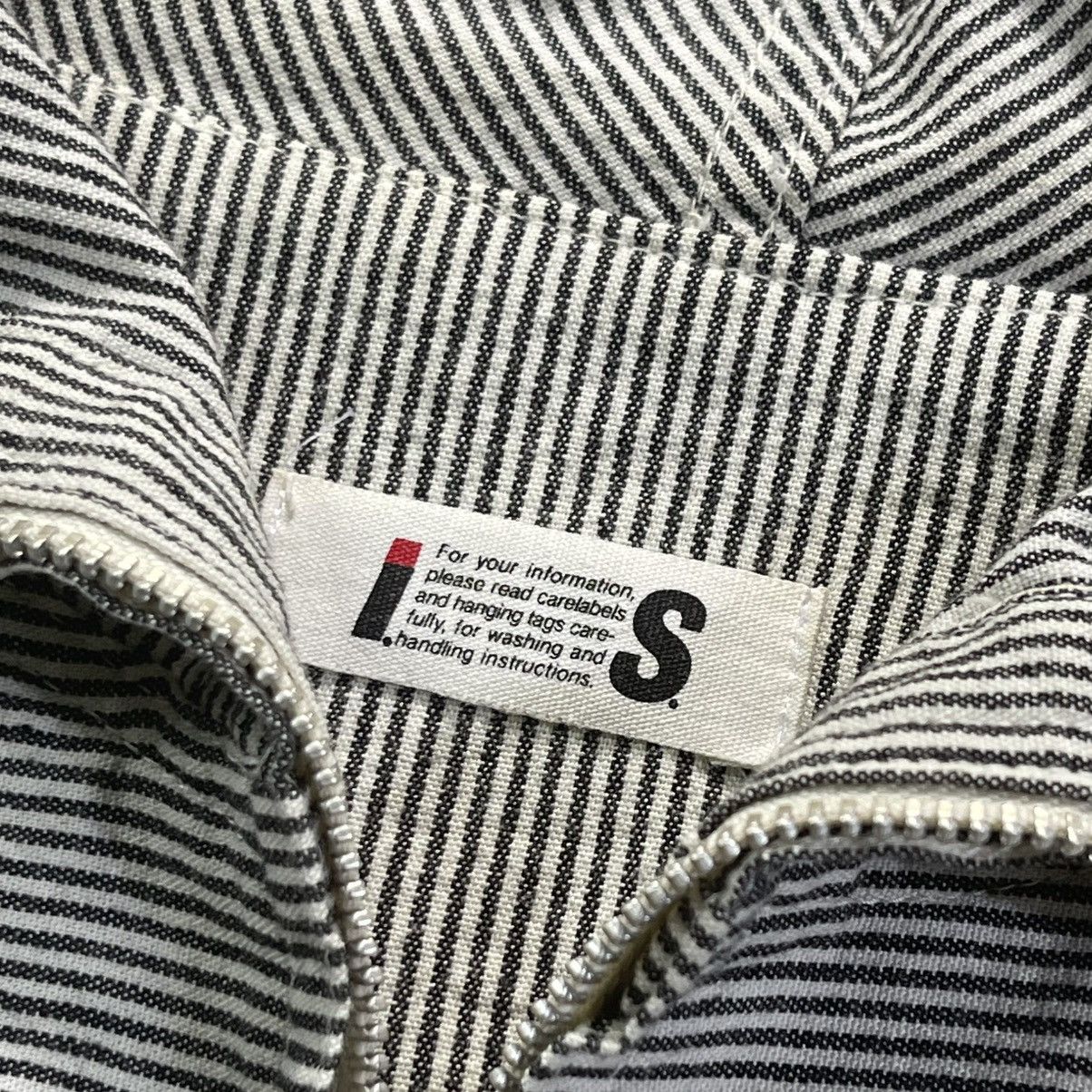 Issey Miyake Rare! Vintage Archive Issey Miyake Hickory Hoodie Dress Size XL / US 12-14 / IT 48-50 - 22 Thumbnail