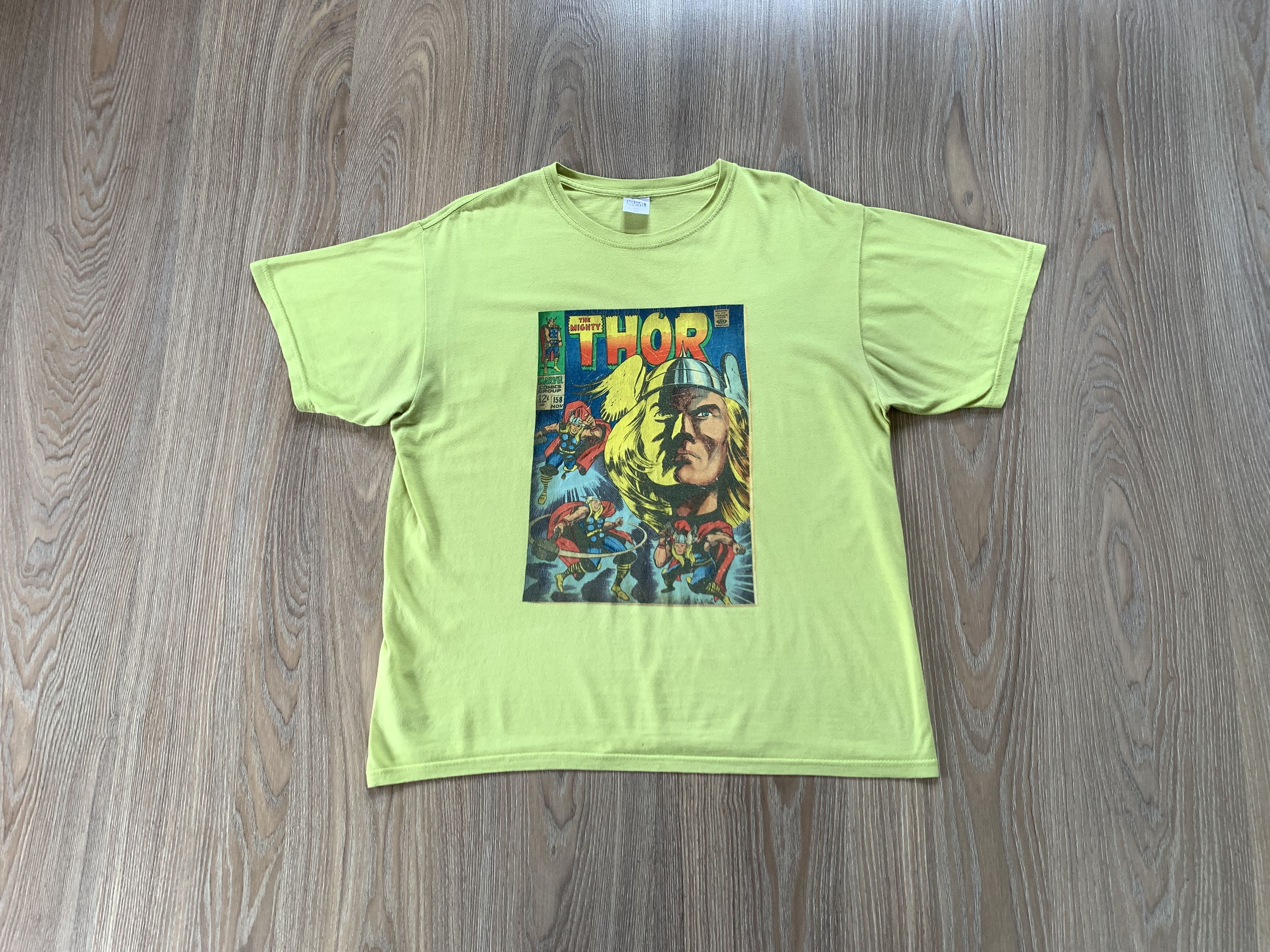Marvel Comics × Vintage Marvel Thor Vintage Printed T-Shirt Size US L / EU 52-54 / 3 - 9 Thumbnail