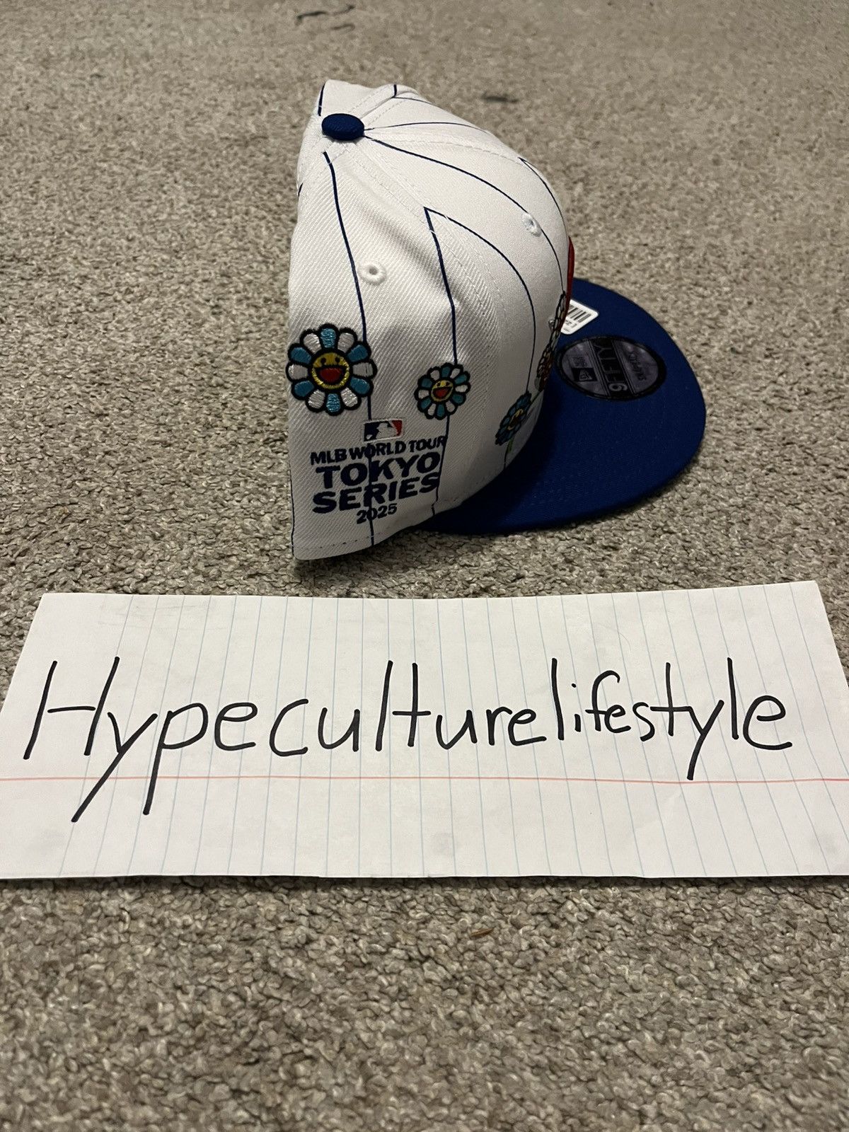 MLB × New Era × Takashi Murakami Takashi Murakami MLB Tokyo Series 2025 Cubs Snapback Size ONE SIZE - 5 Thumbnail