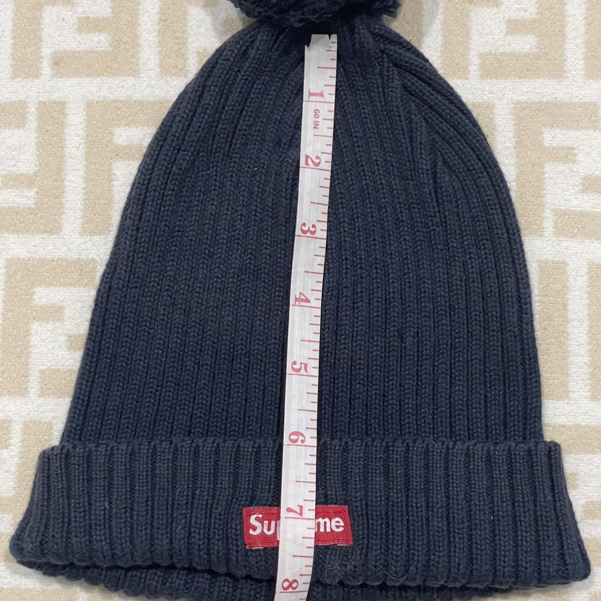 Supreme Supreme Small Box Logo Beanie Size ONE SIZE - 6 Thumbnail
