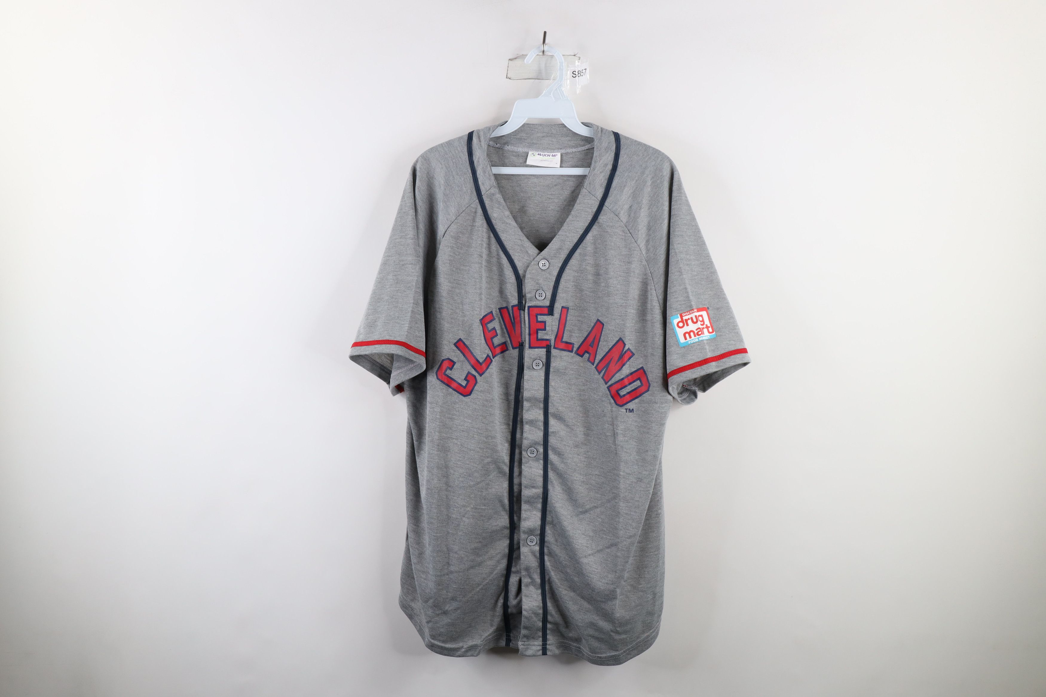 Cleveland indians jersey grey online