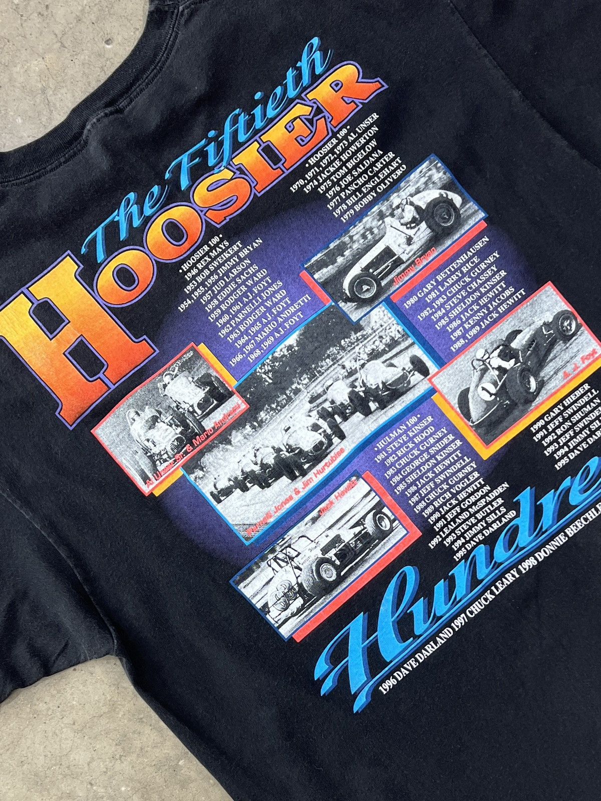 NASCAR Vintage 2000 Hulman Hoosier Coors Light Racing Tee XL Size US XL / EU 56 / 4 - 4 Thumbnail