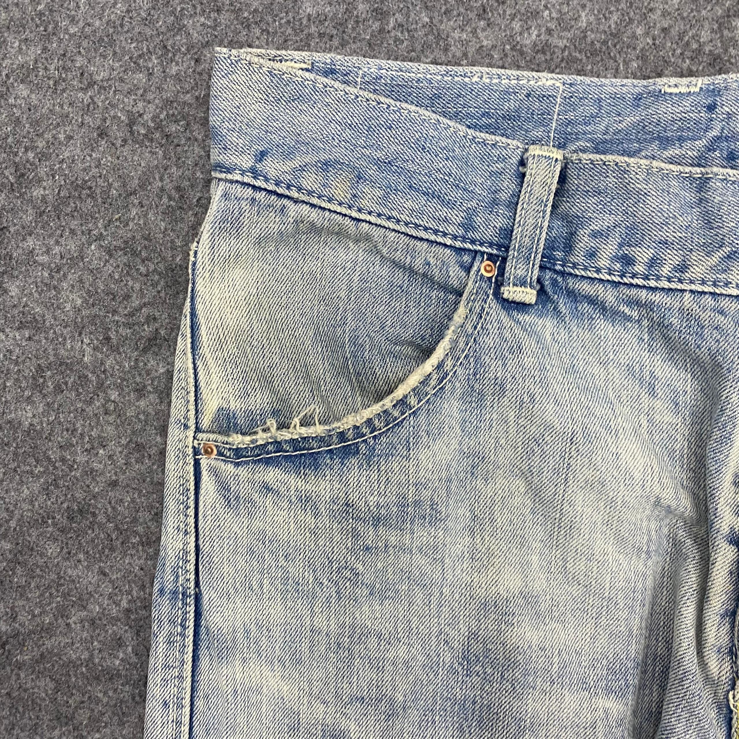If Six Was Nine 💥Best Offer💥Vintage Cocolulu Men Distressed Denim Size US 34 / EU 50 - 10 Thumbnail