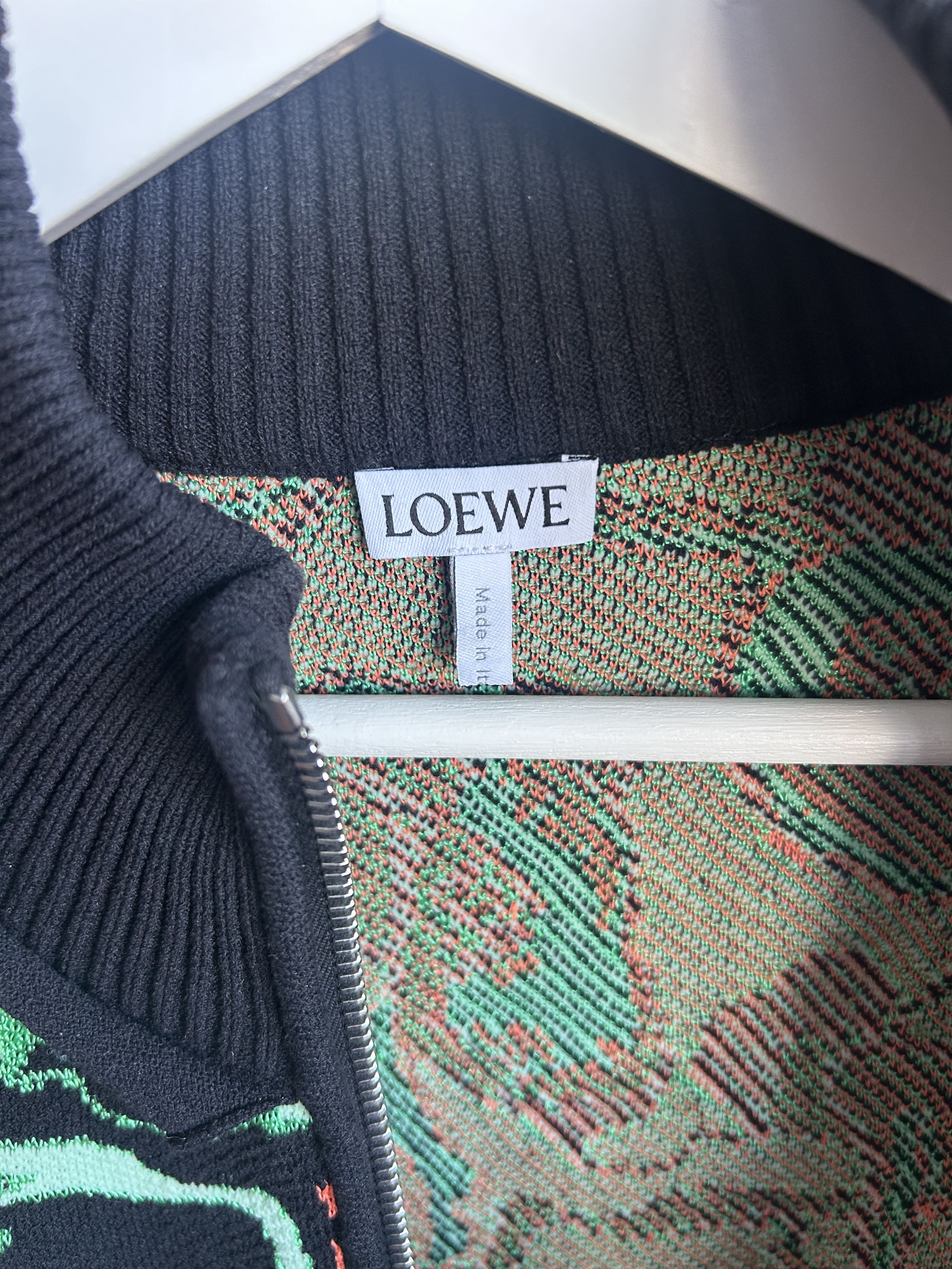 Loewe Loewe zip up cardigan Size US M / EU 48-50 / 2 - 3 Thumbnail