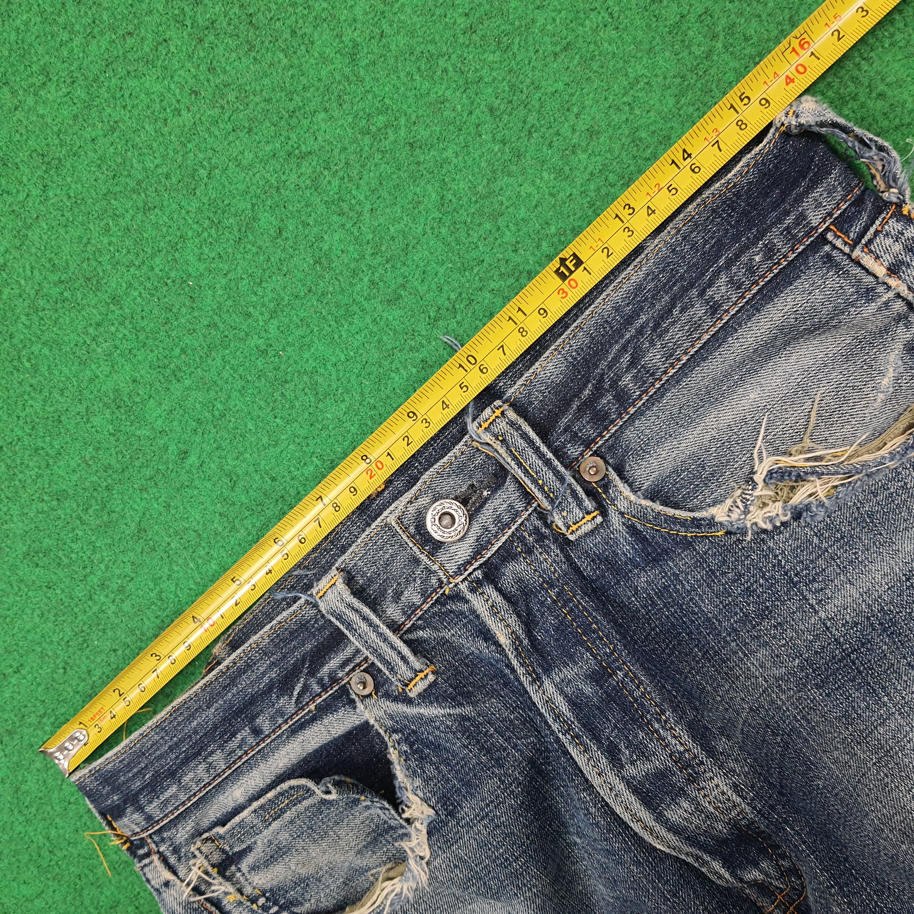The Real McCoy's The Real McCoy's Joe McCoy Selvedge Denim Jeans E1N31 Size US 30 / EU 46 - 11 Thumbnail