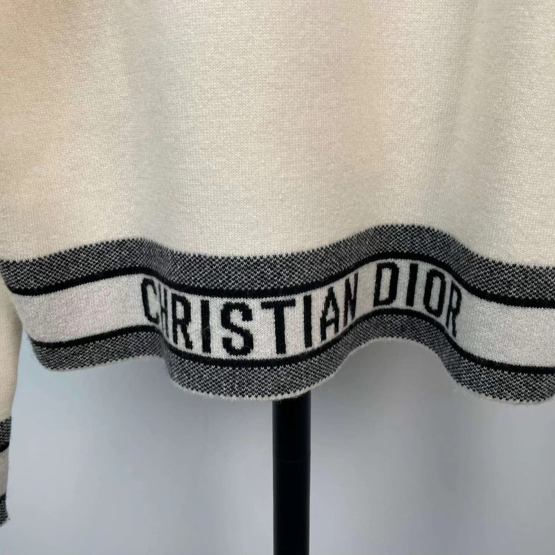 Dior Dior 97 New White Sweater Size 36 Size XS / US 0-2 / IT 36-38 - 8 Thumbnail